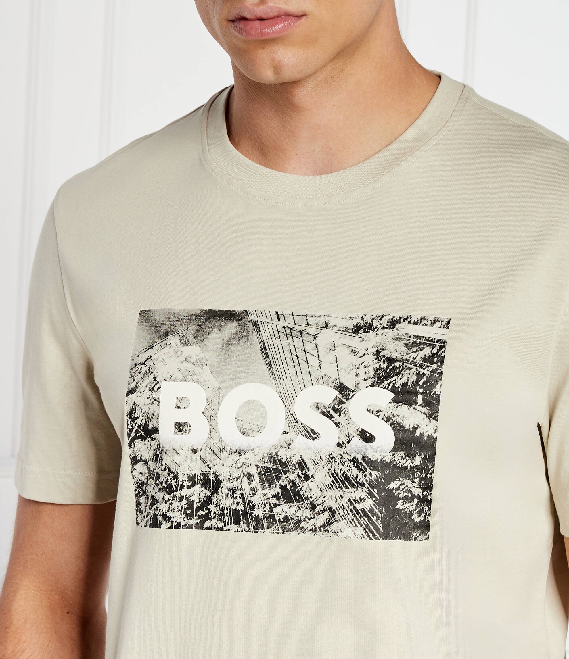BOSS Orange Tricou | Regular Fit