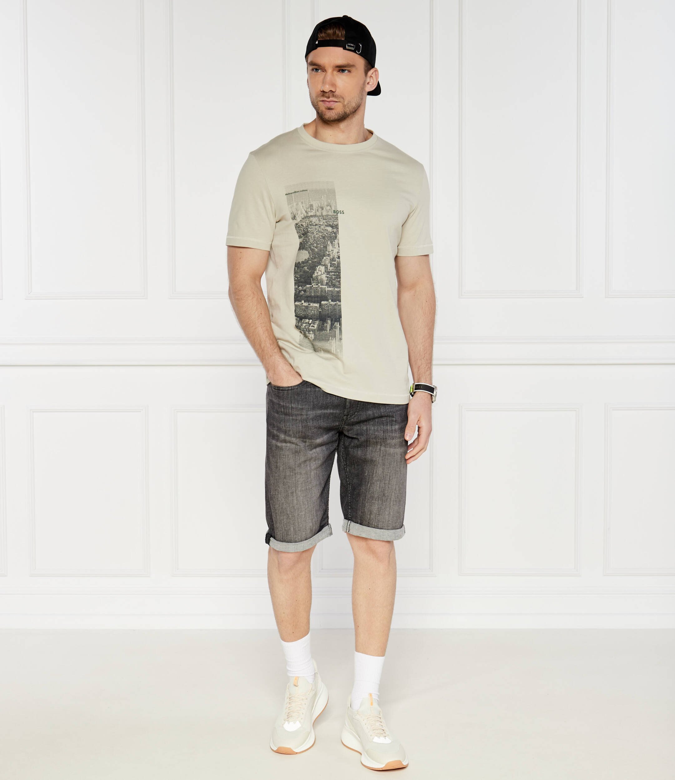 BOSS Orange Tricou | Regular Fit