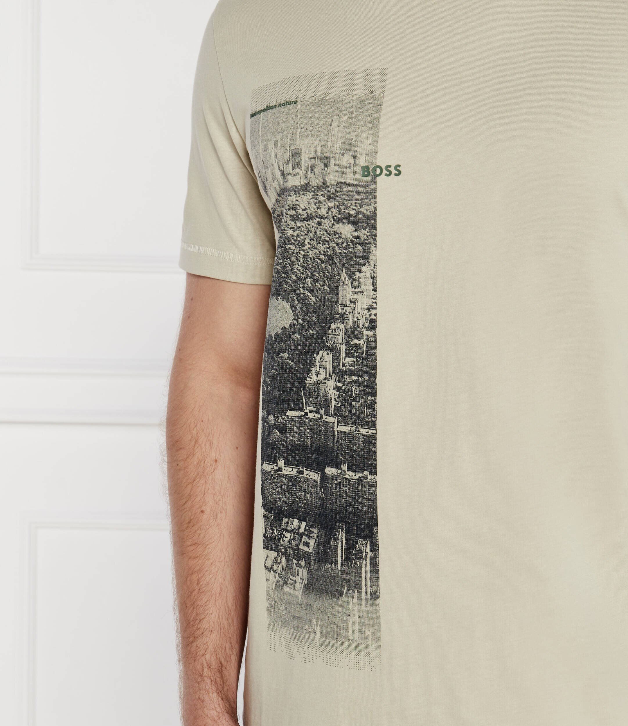 BOSS Orange Tricou | Regular Fit