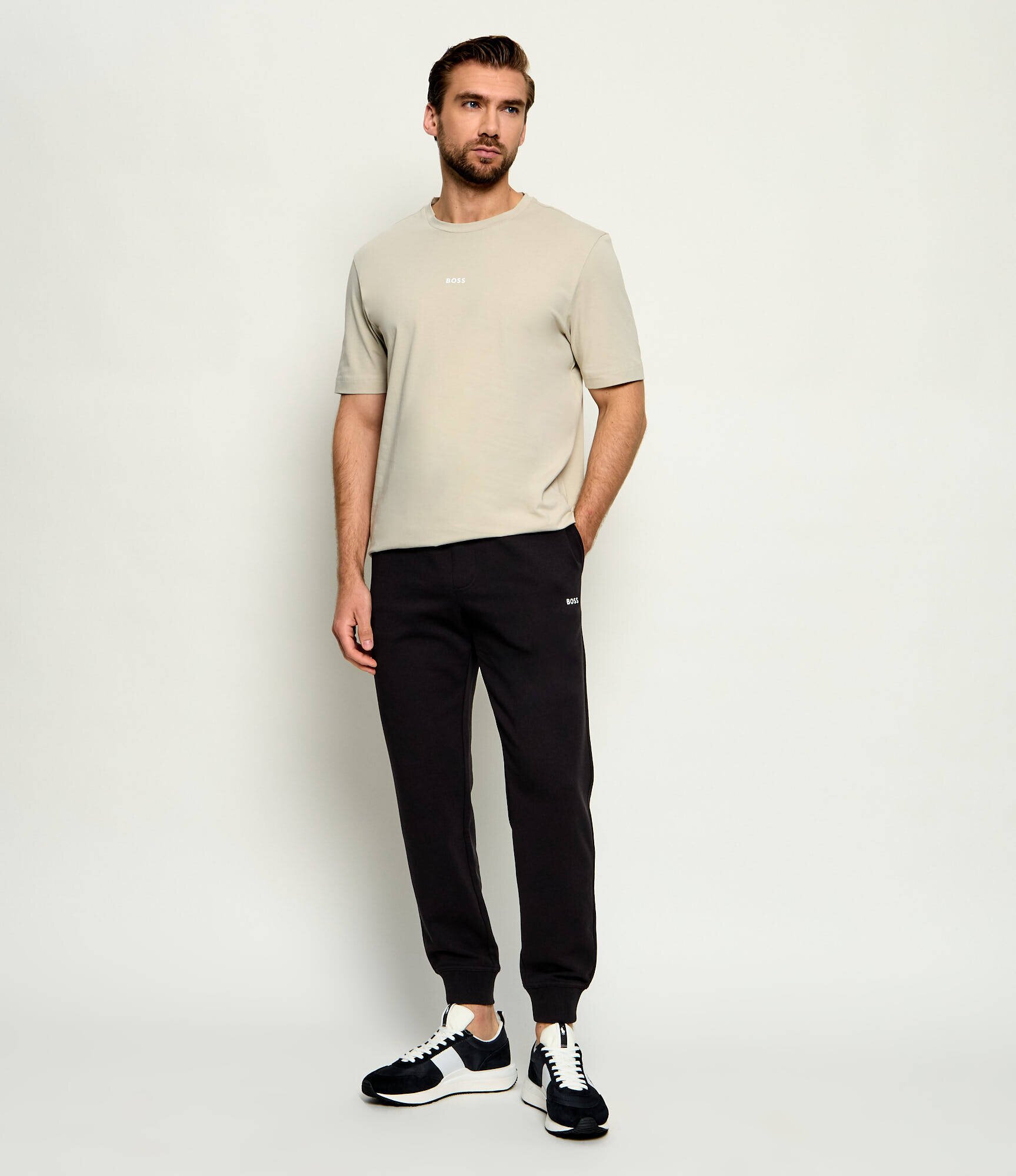 BOSS Orange Tricou | Regular Fit
