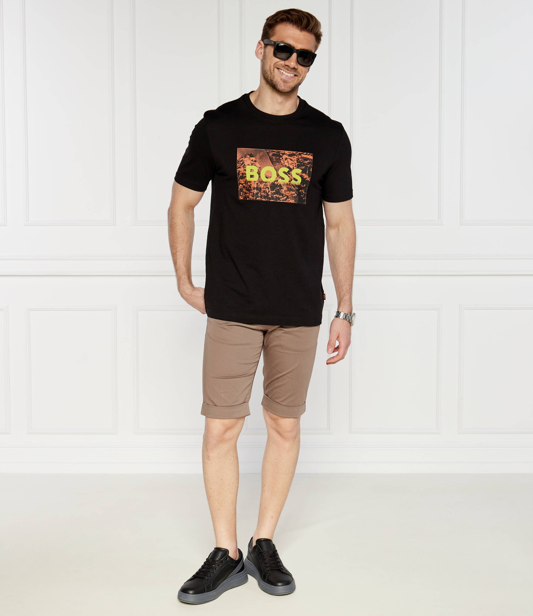 BOSS Orange Tricou | Regular Fit