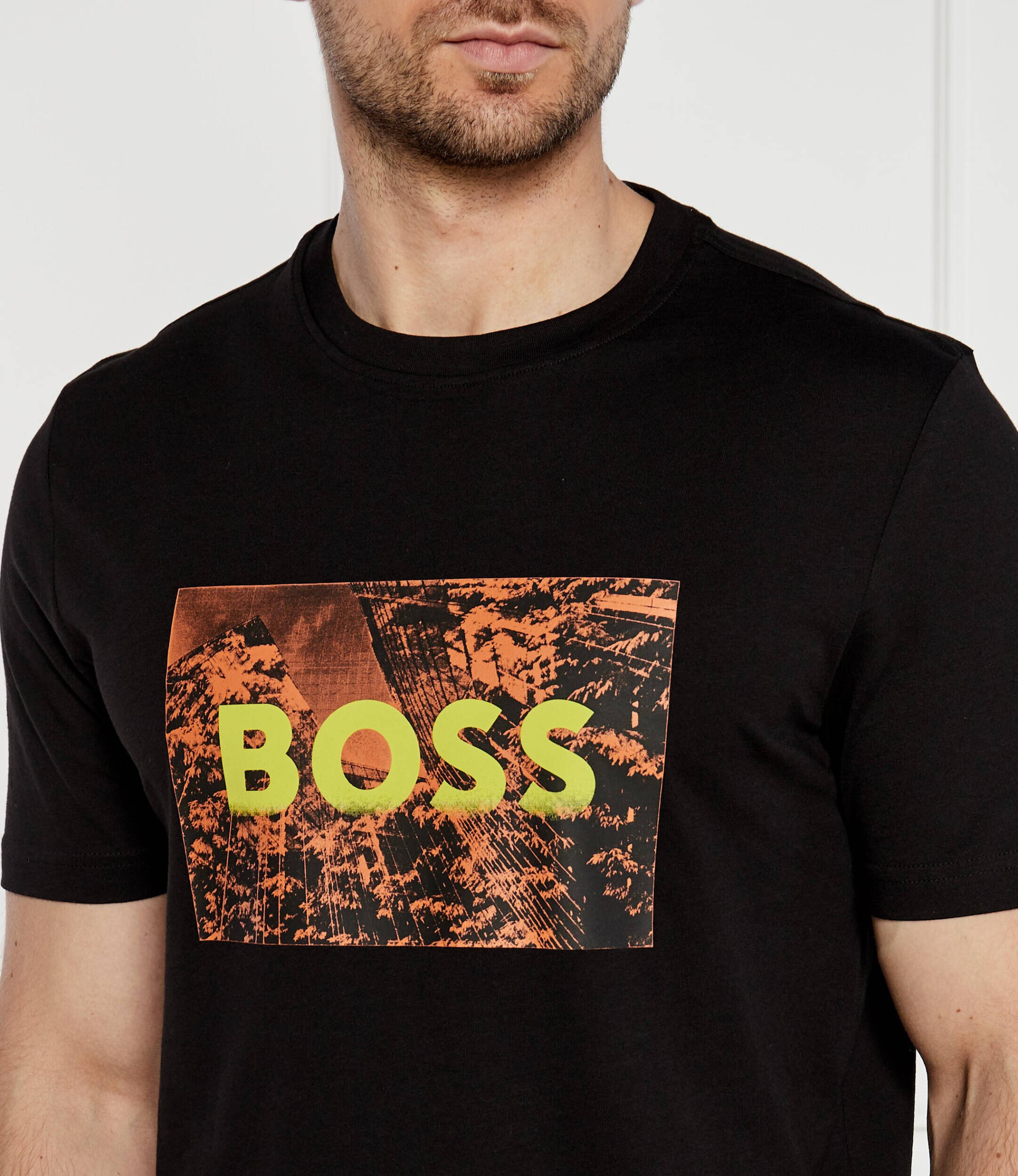 BOSS Orange Tricou | Regular Fit