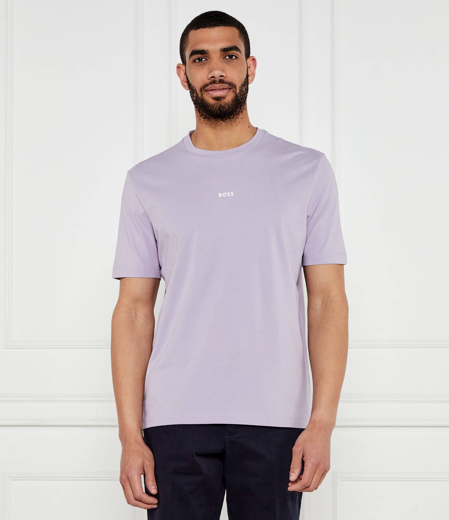 BOSS Orange Tricou | Relaxed fit