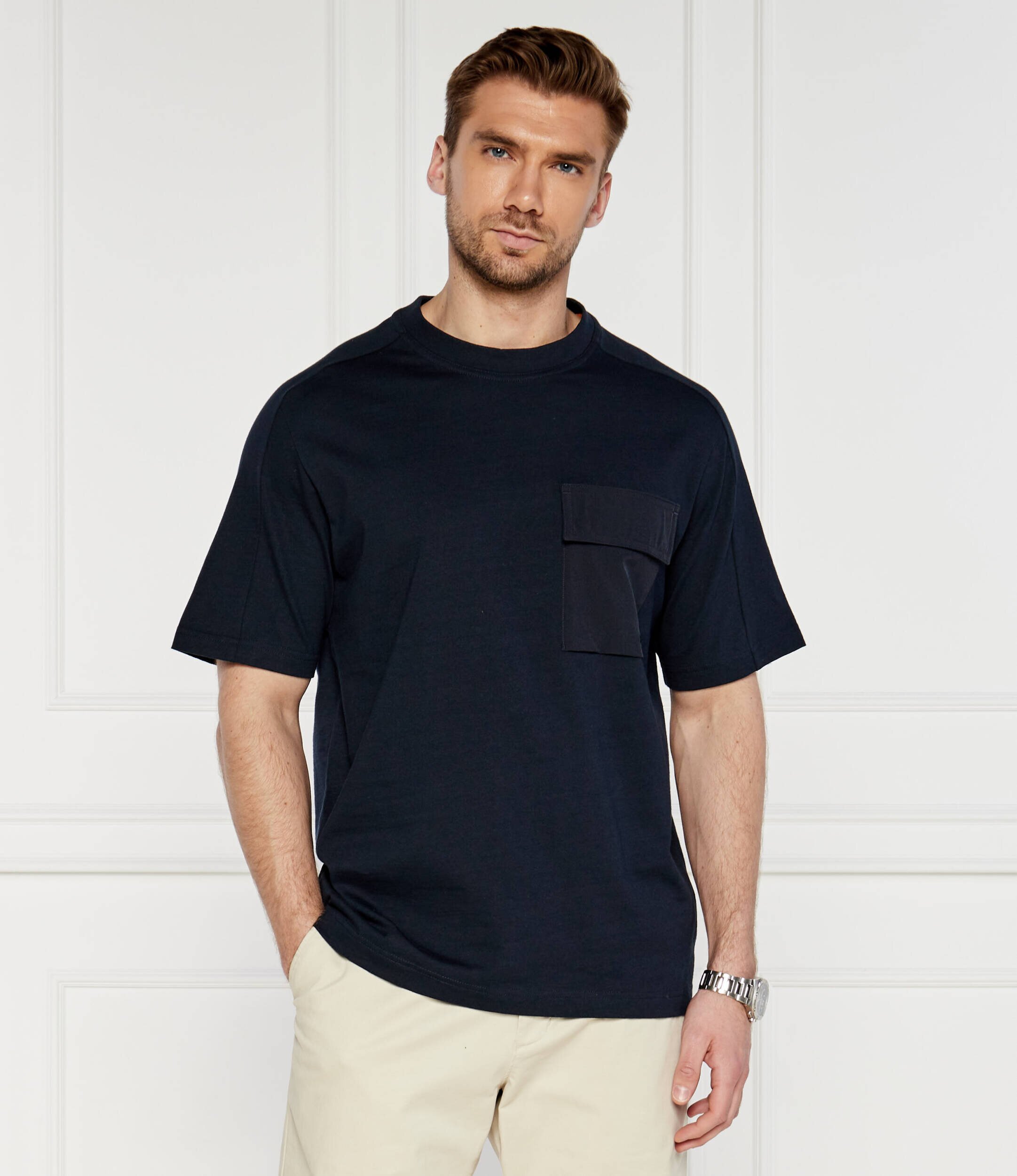 BOSS Orange Tricou | Relaxed fit