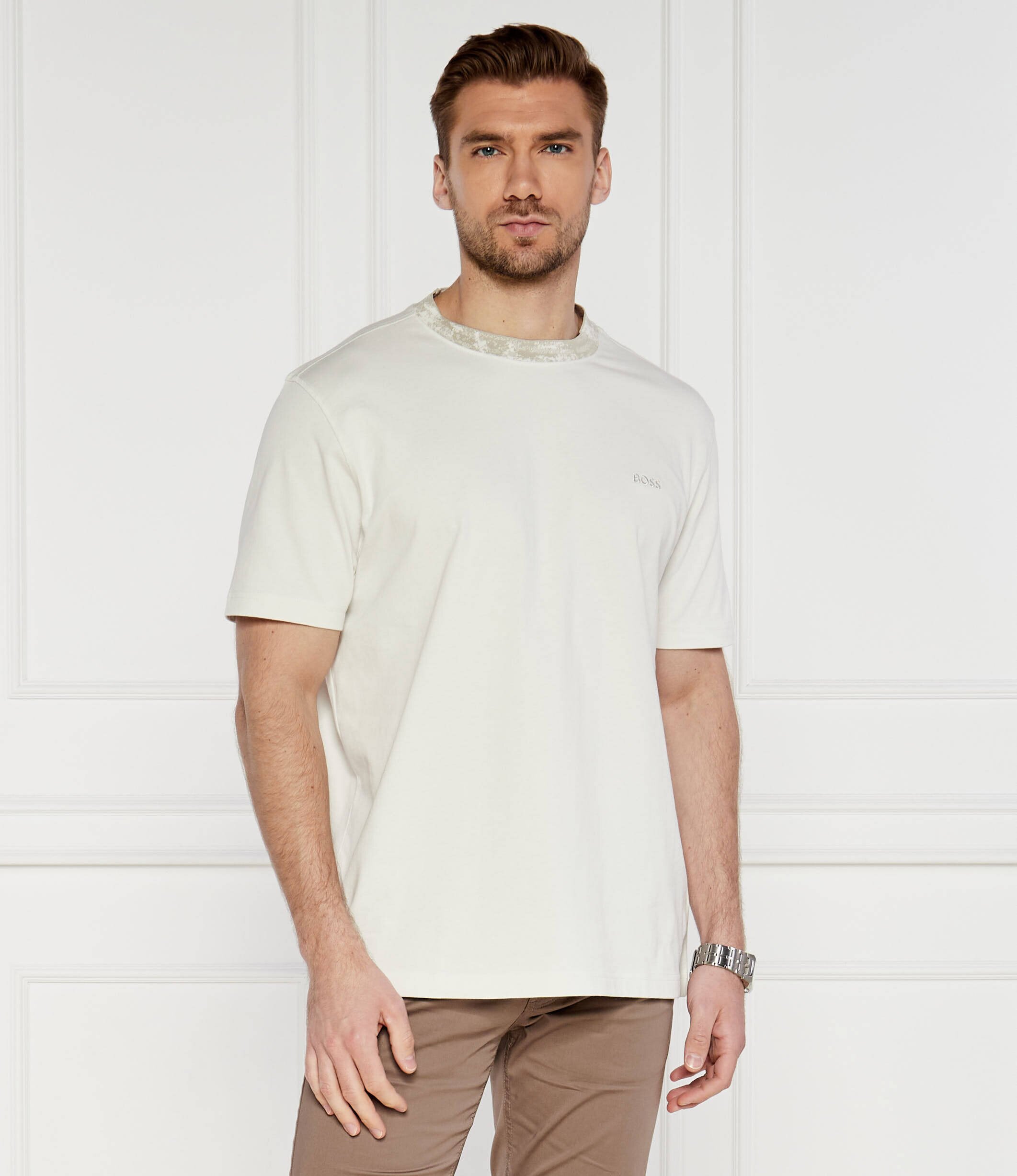 BOSS Orange Tricou | Relaxed fit