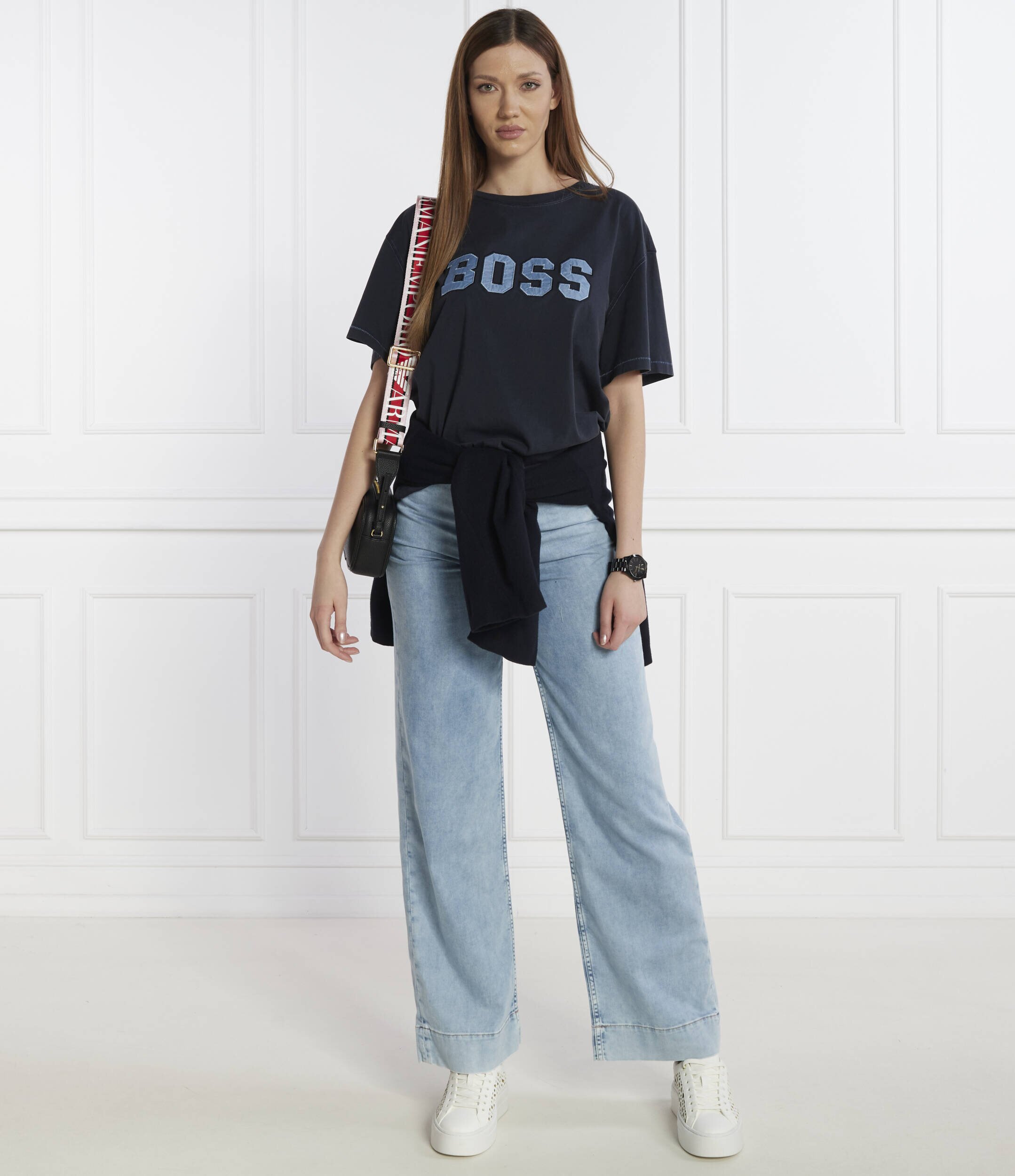 BOSS Orange Tricou | Relaxed fit