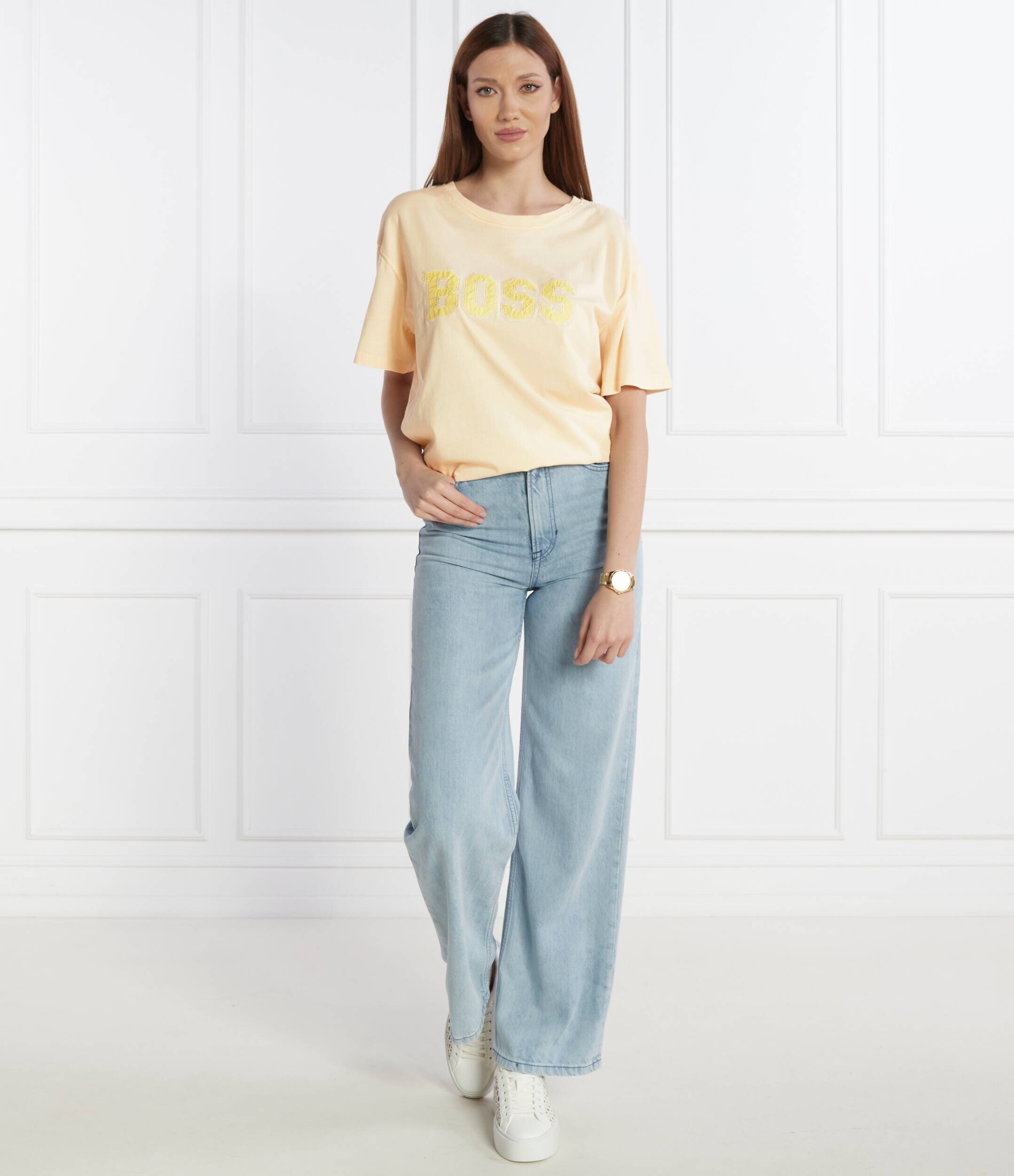 BOSS Orange Tricou | Relaxed fit