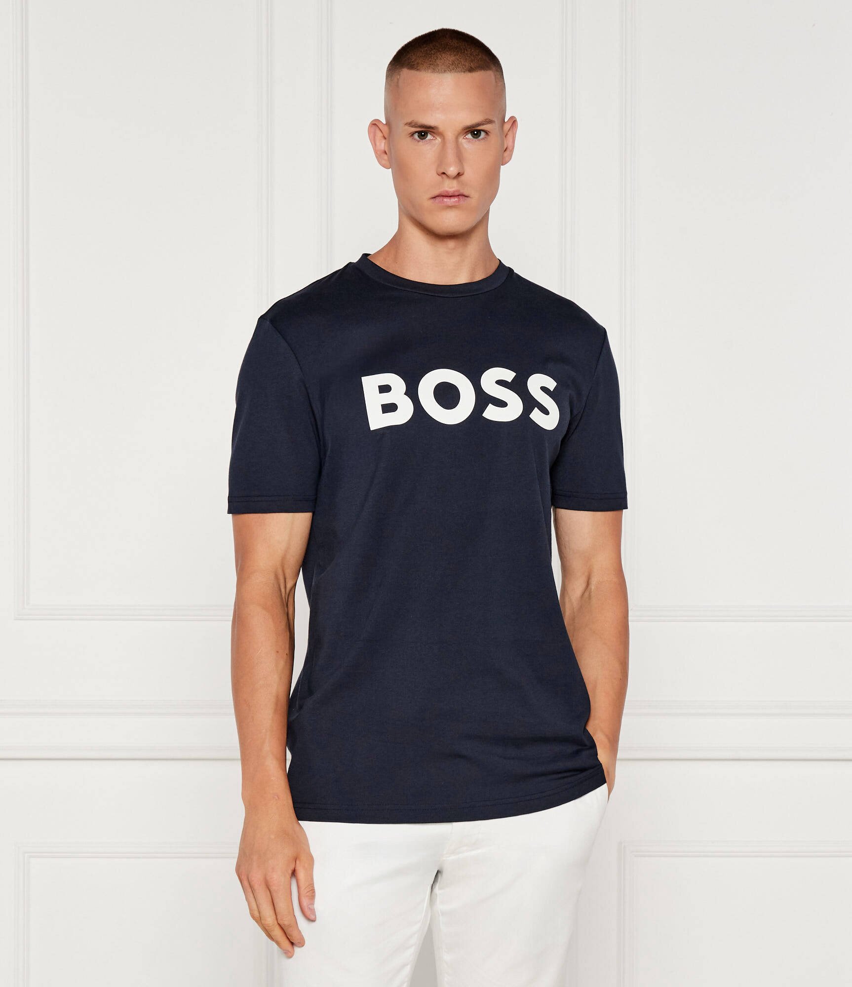 BOSS Orange Tricou | Slim Fit