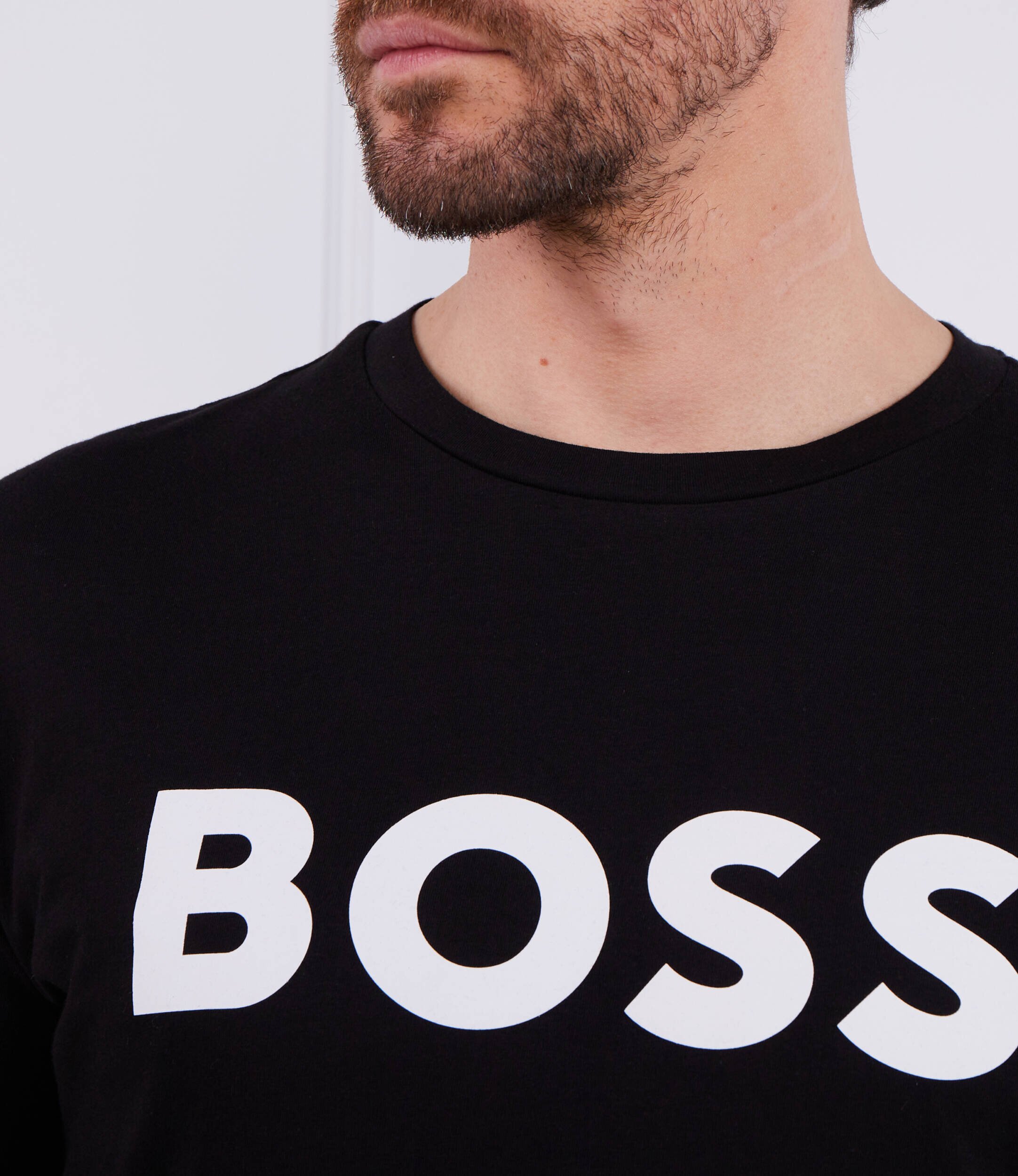 BOSS Orange Tricou | Slim Fit