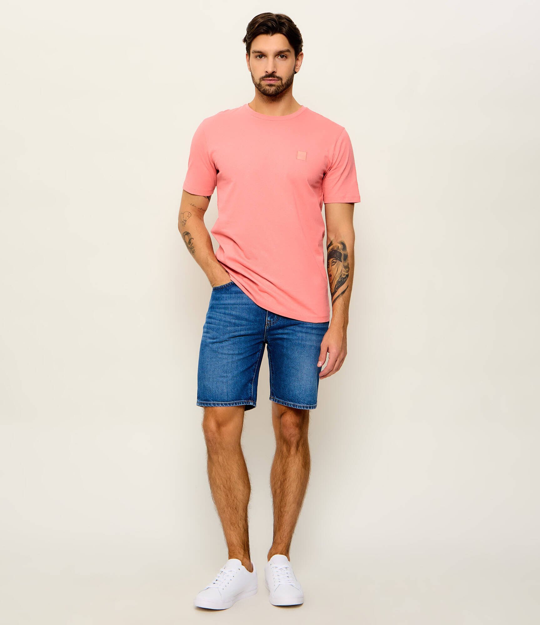 BOSS Orange Tricou Tales | regular fit