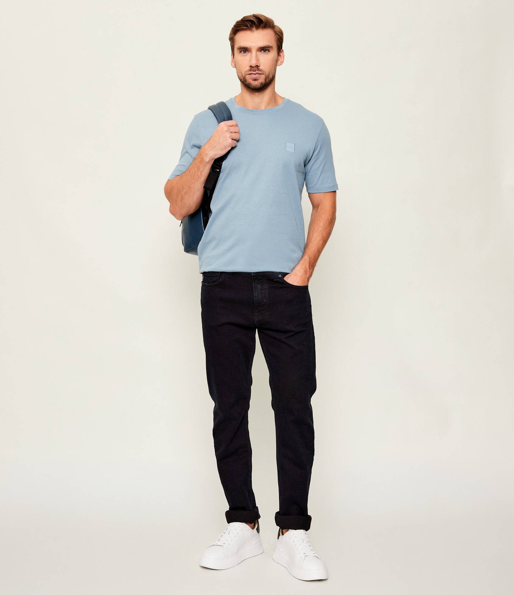 BOSS Orange Tricou Tales | regular fit