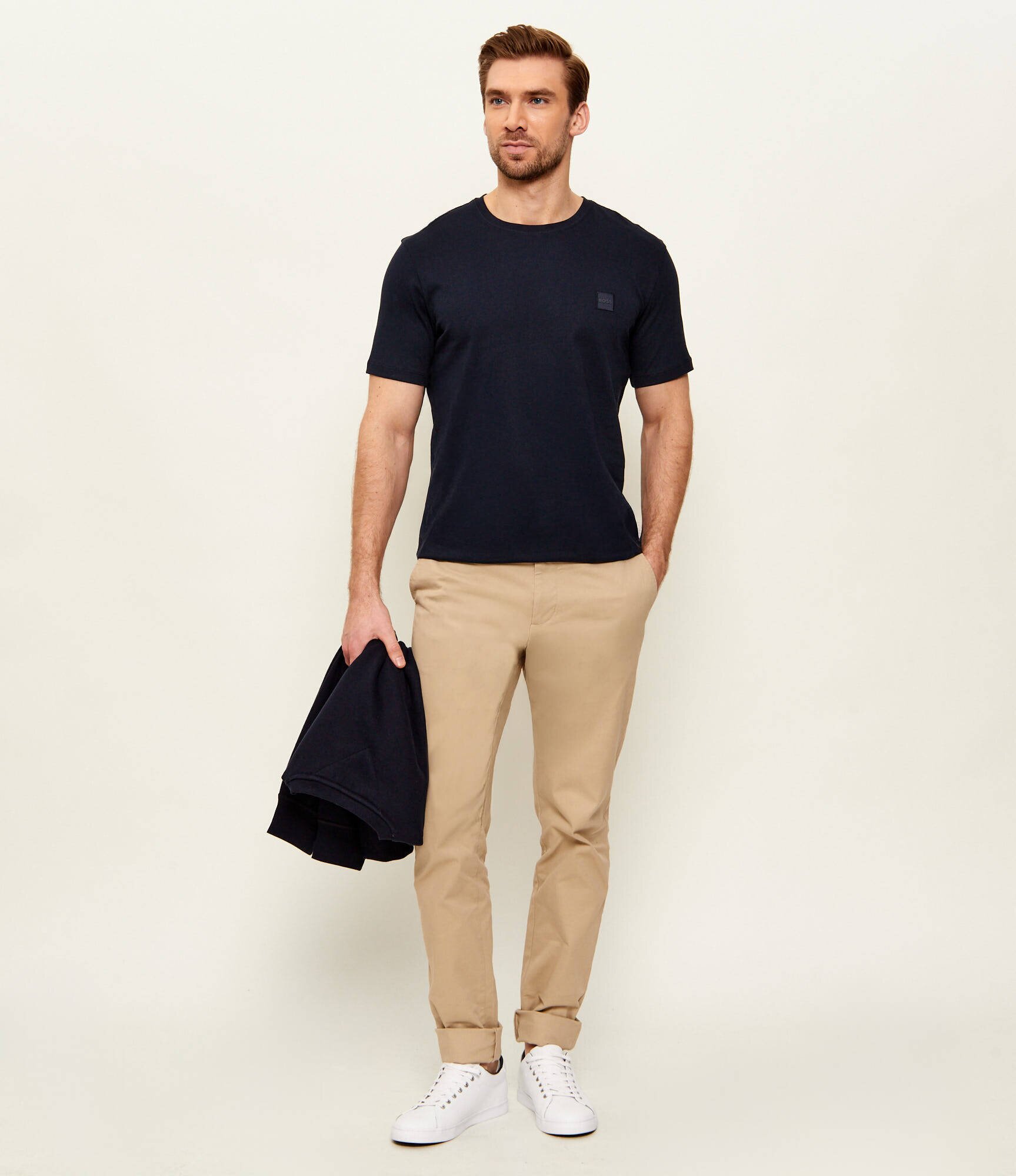 BOSS Orange Tricou tales | Relaxed fit