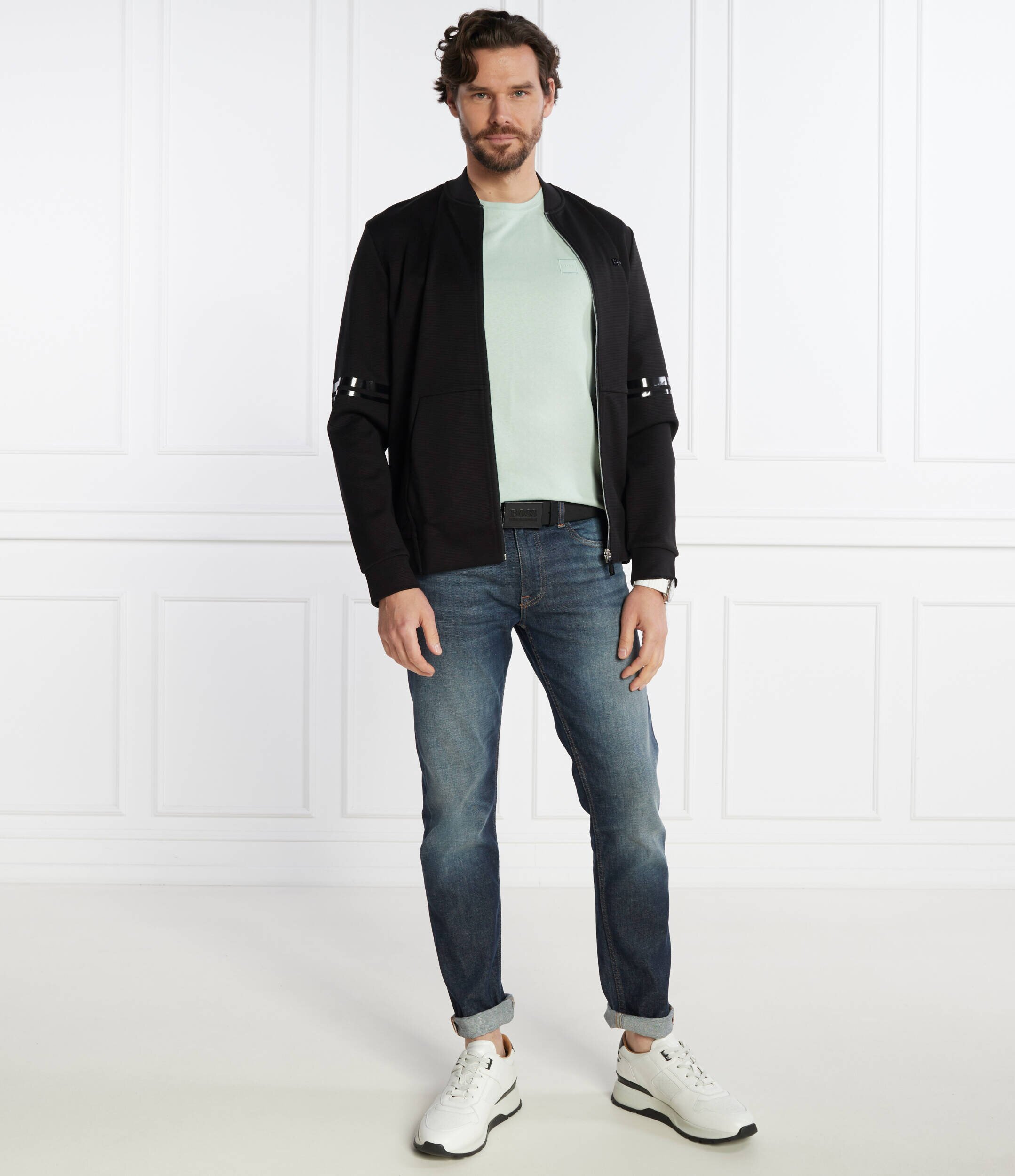 BOSS Orange Tricou Tales | Relaxed fit