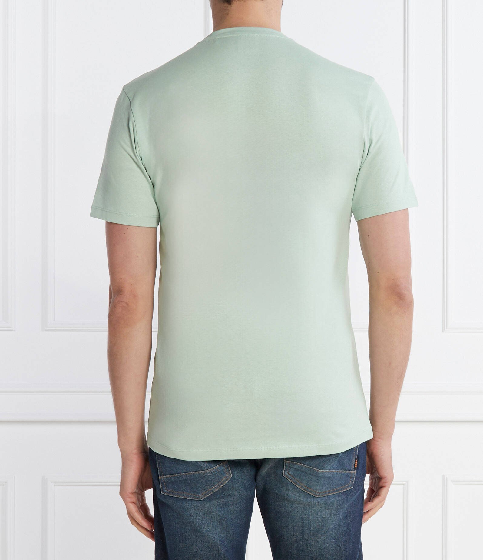 BOSS Orange Tricou Tales | Relaxed fit