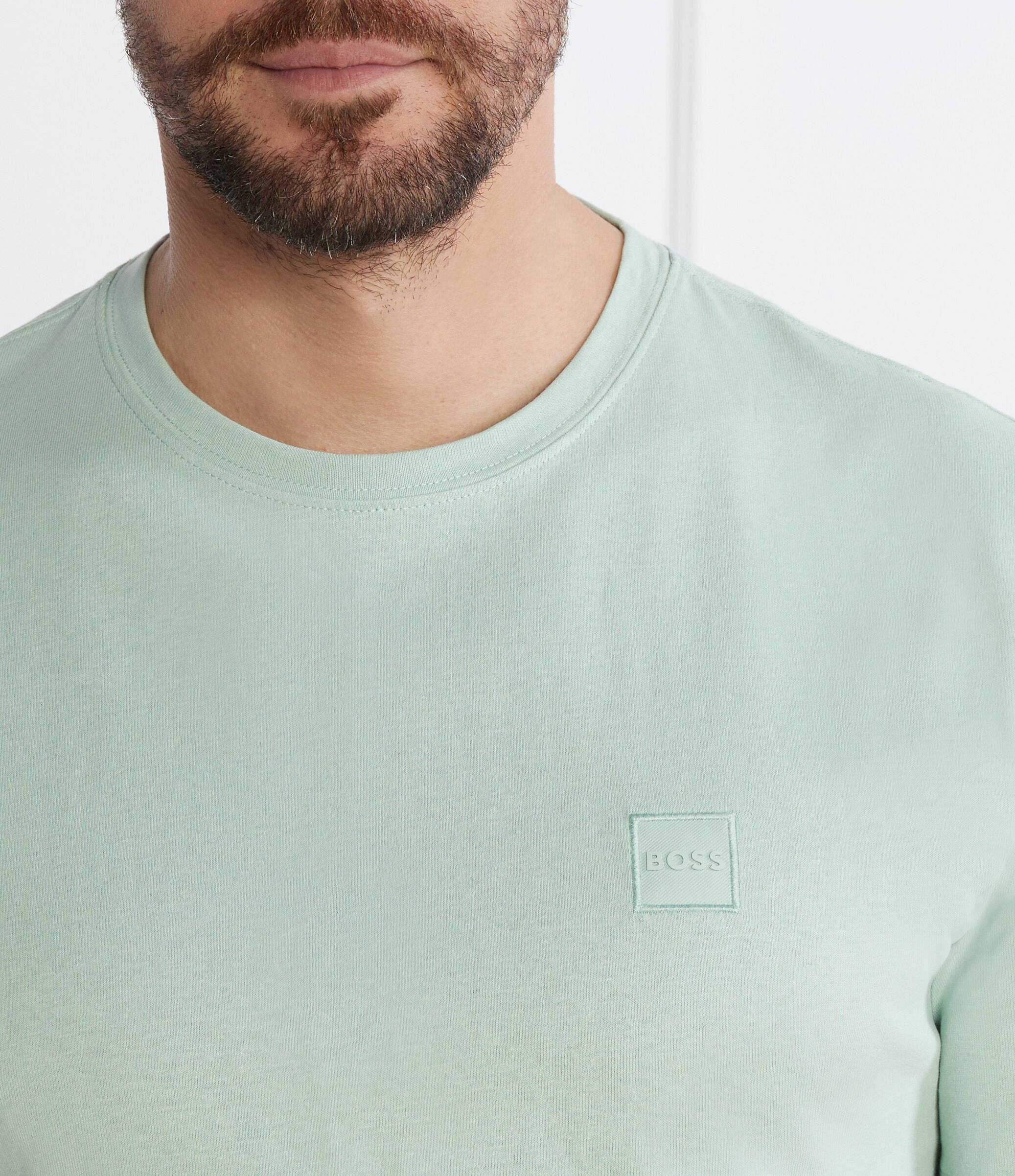 BOSS Orange Tricou Tales | Relaxed fit