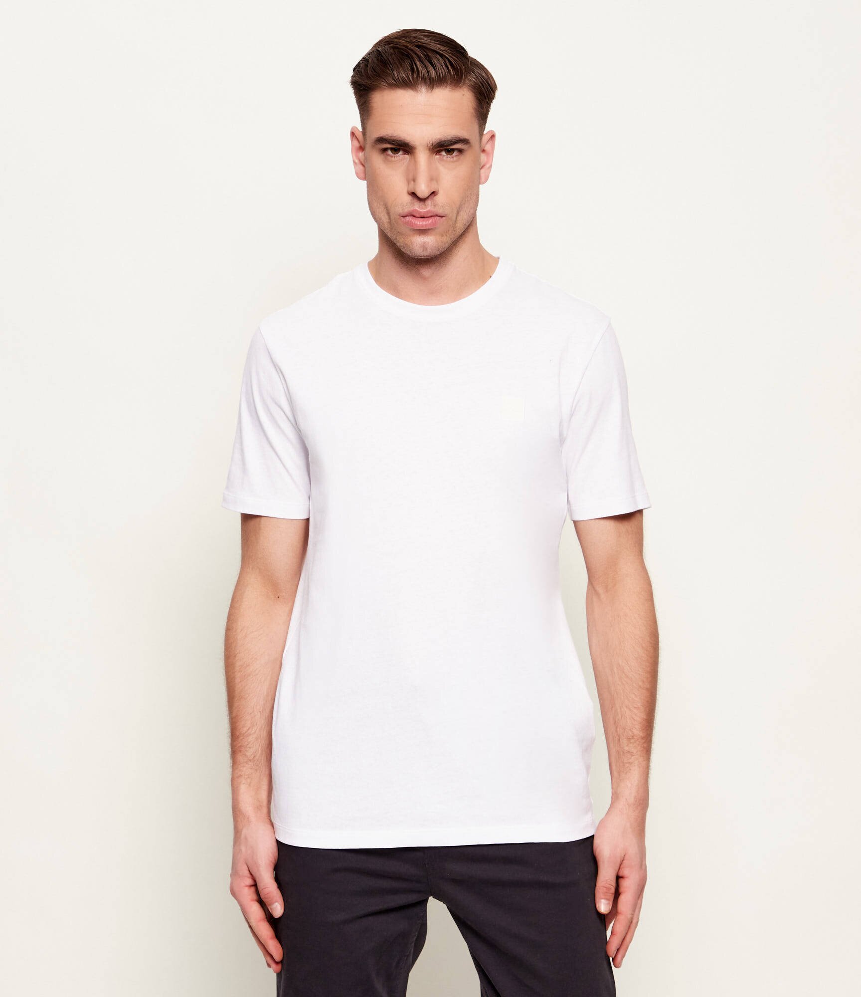 BOSS Orange Tricou tales | Relaxed fit