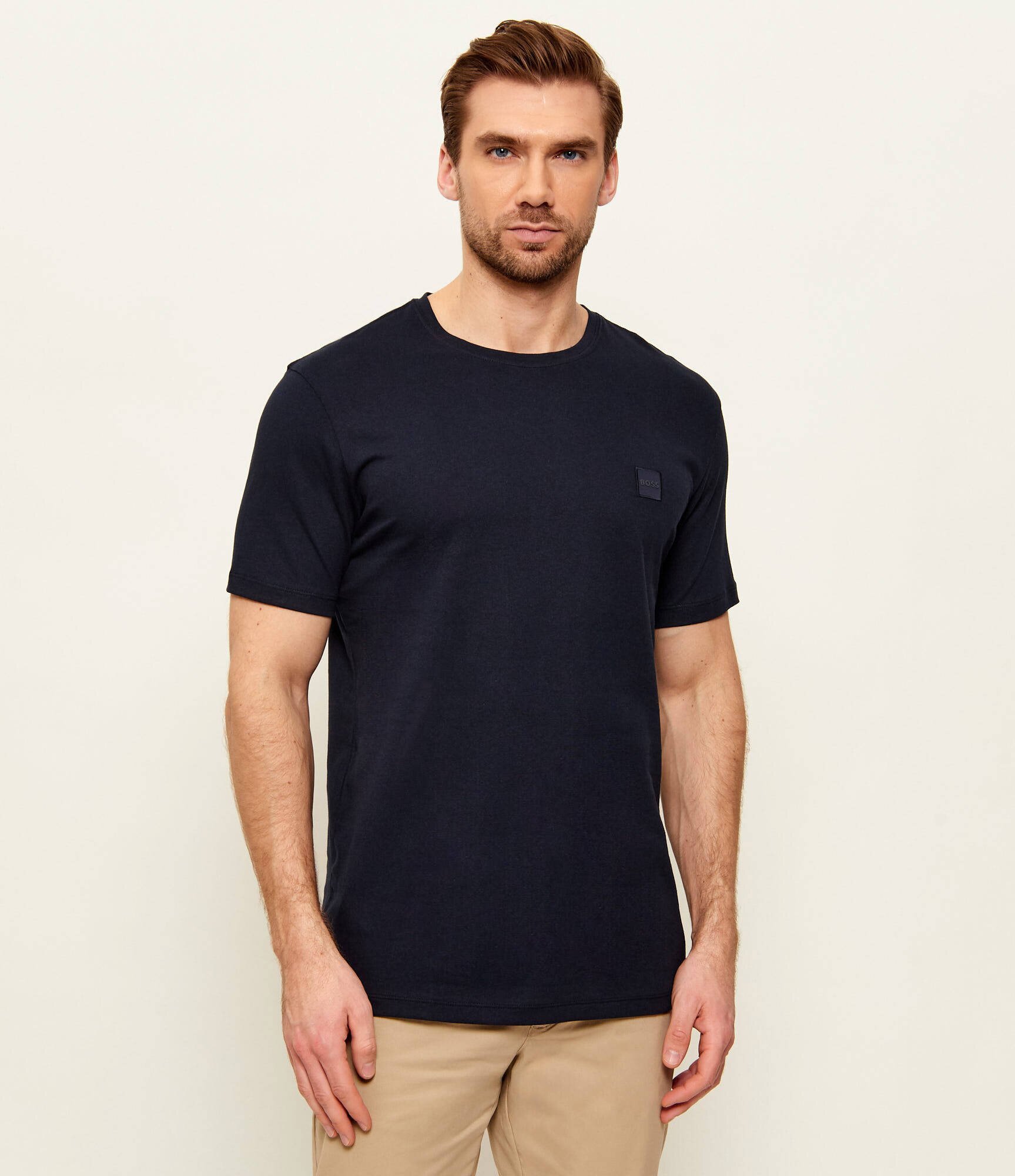 BOSS Orange Tricou tales | Relaxed fit