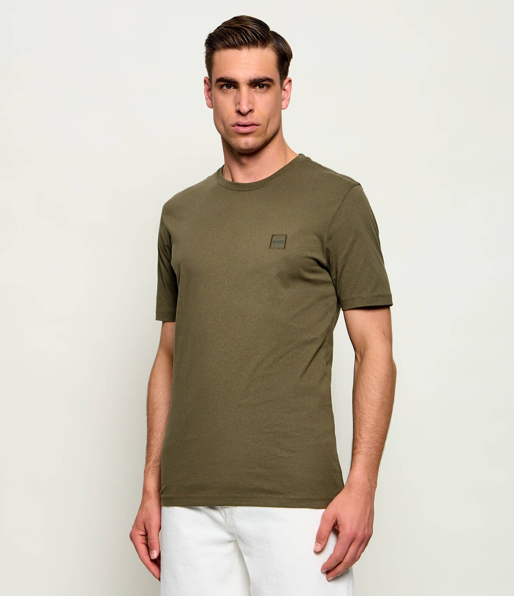 BOSS Orange Tricou Tales | Relaxed fit