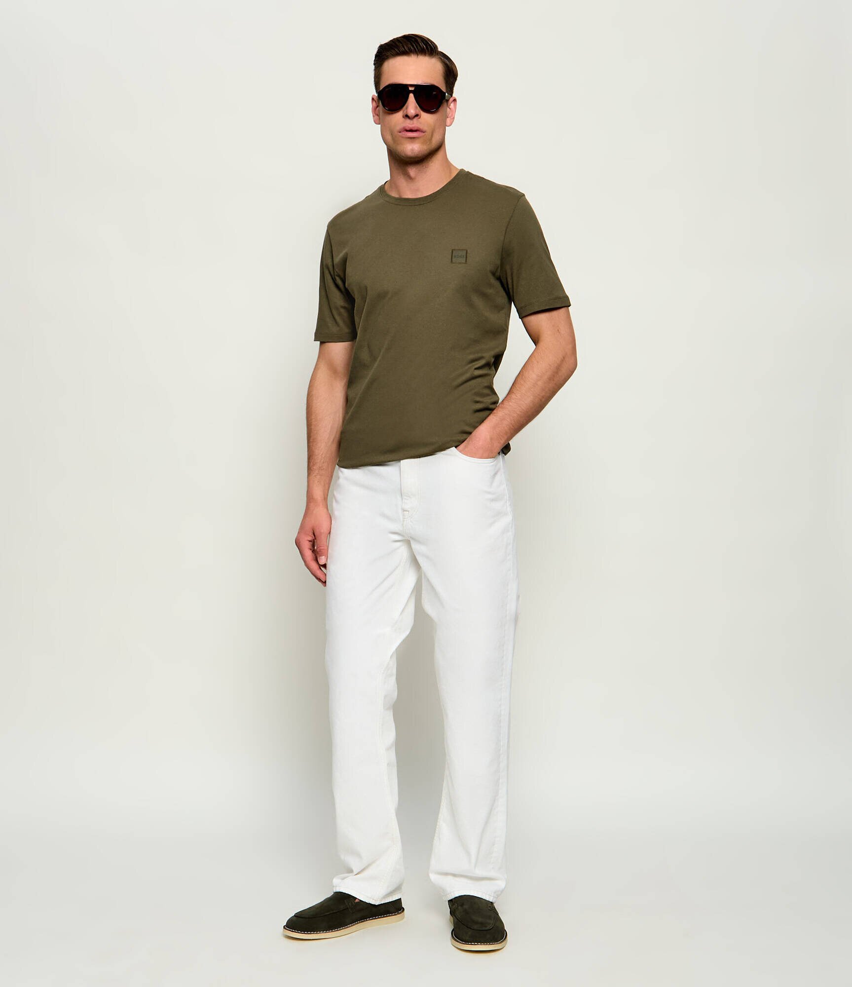 BOSS Orange Tricou Tales | Relaxed fit
