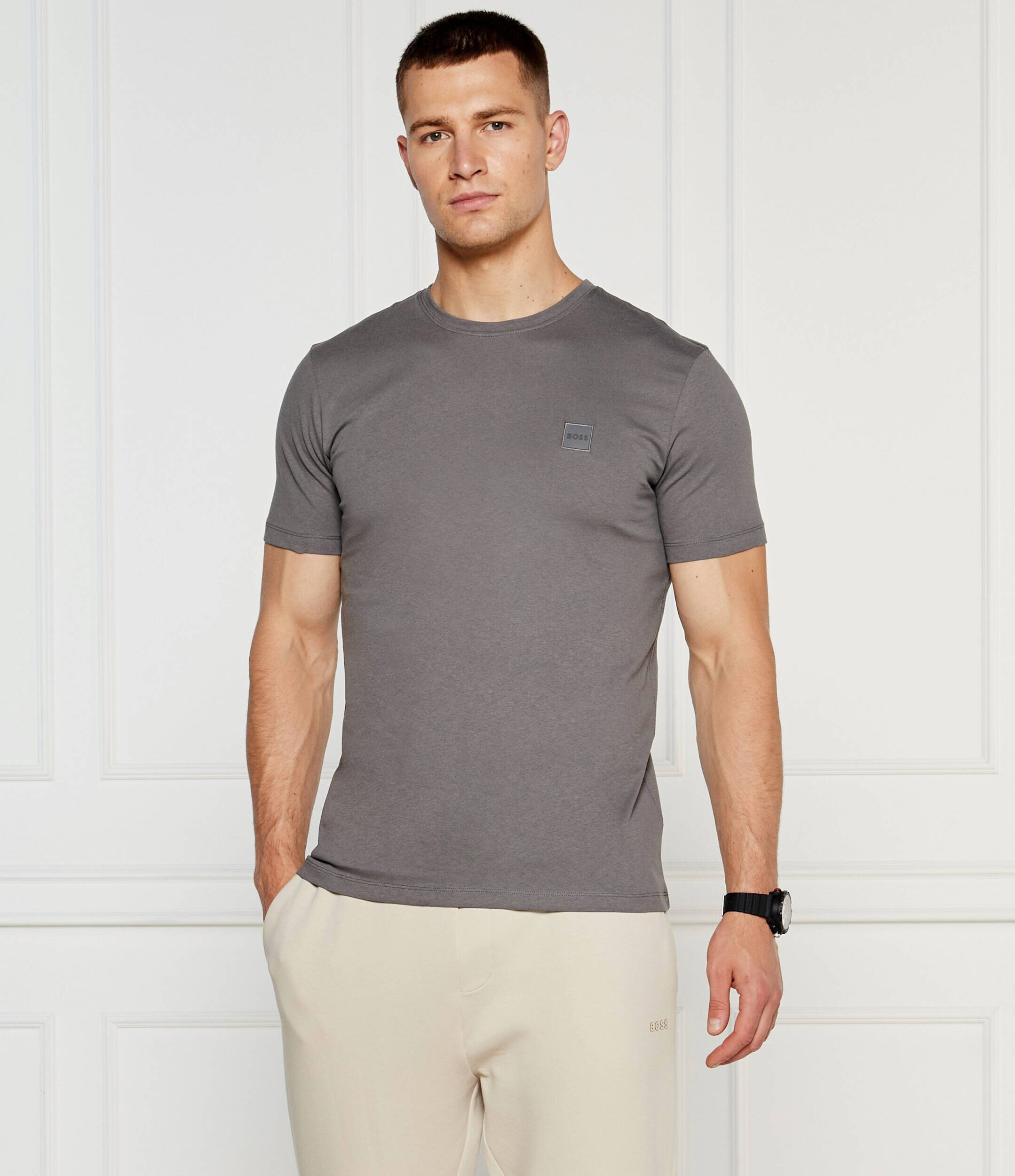BOSS Orange Tricou tales | Relaxed fit