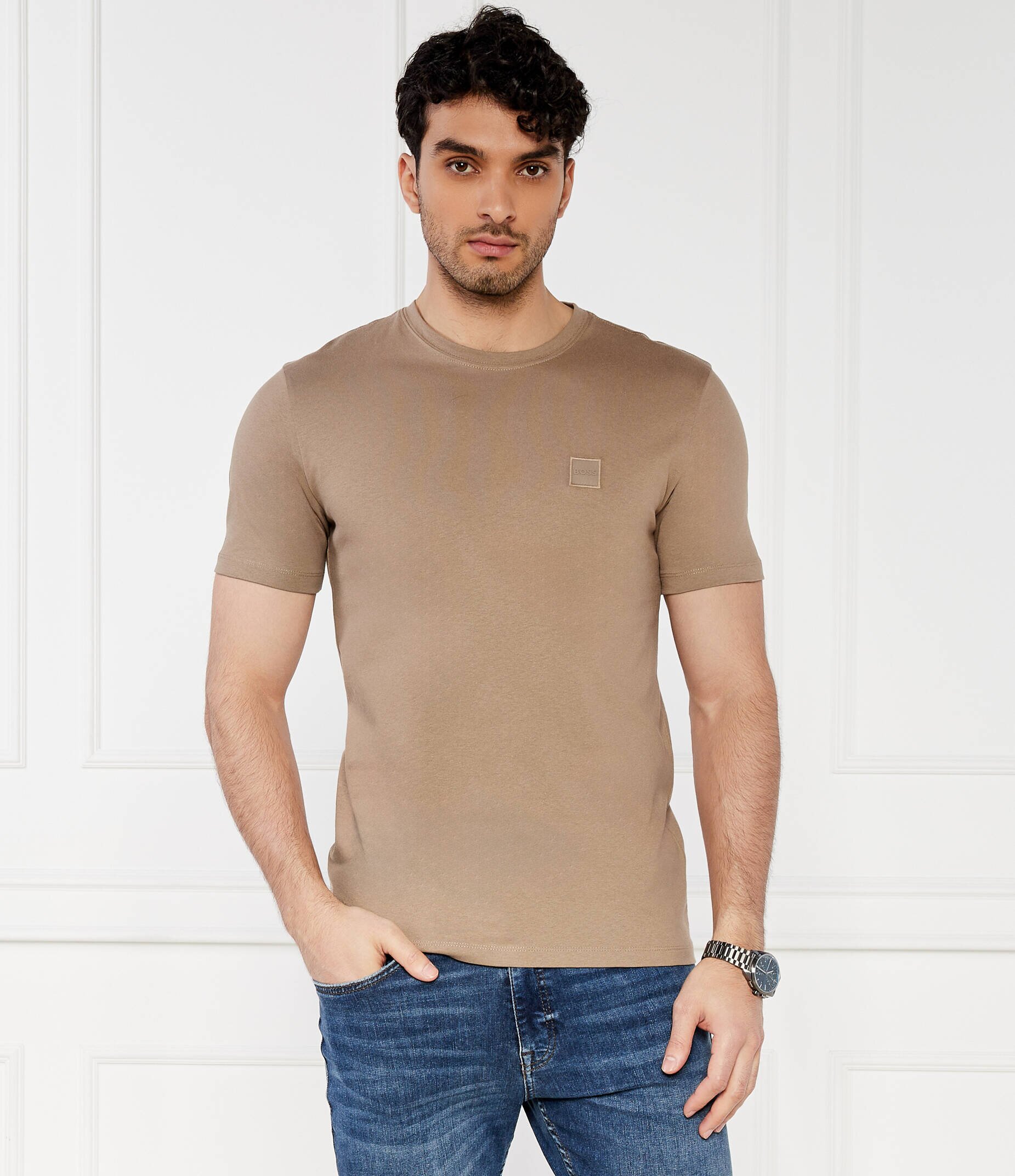 BOSS Orange Tricou Tales | Relaxed fit