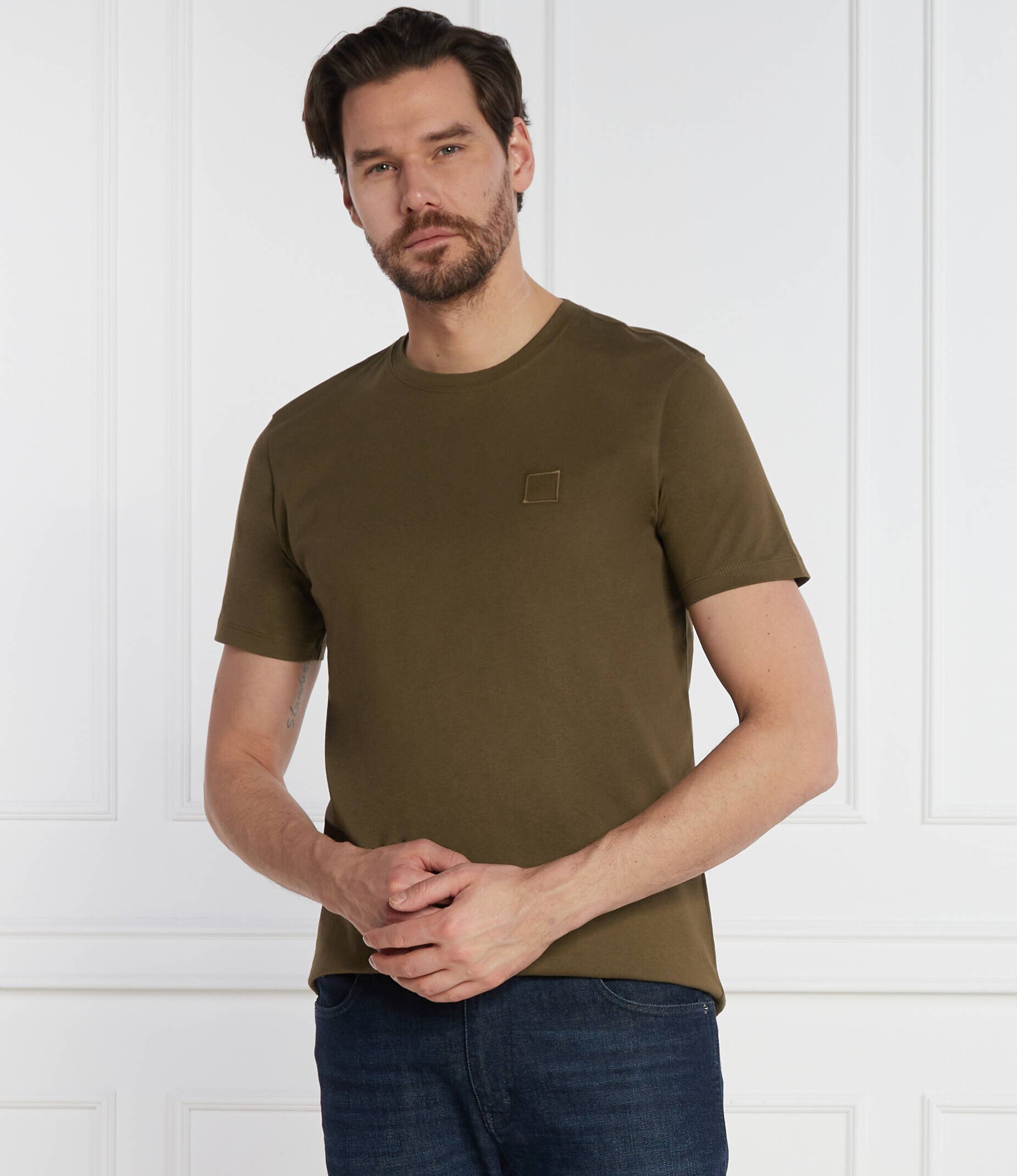 BOSS Orange Tricou Tales | Relaxed fit