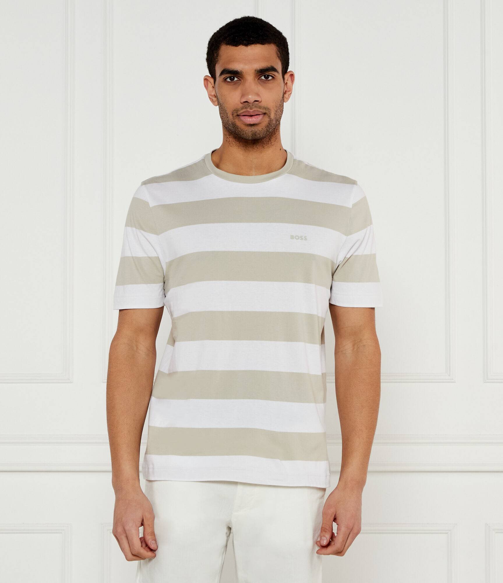 BOSS Orange Tricou TalesStripe | Relaxed fit