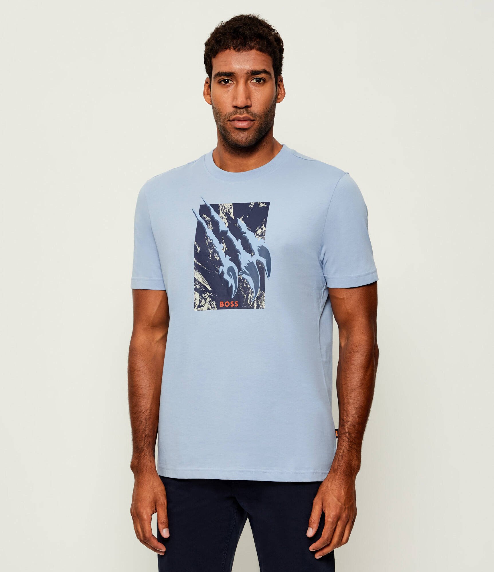 BOSS Orange Tricou Te_Animali | regular fit