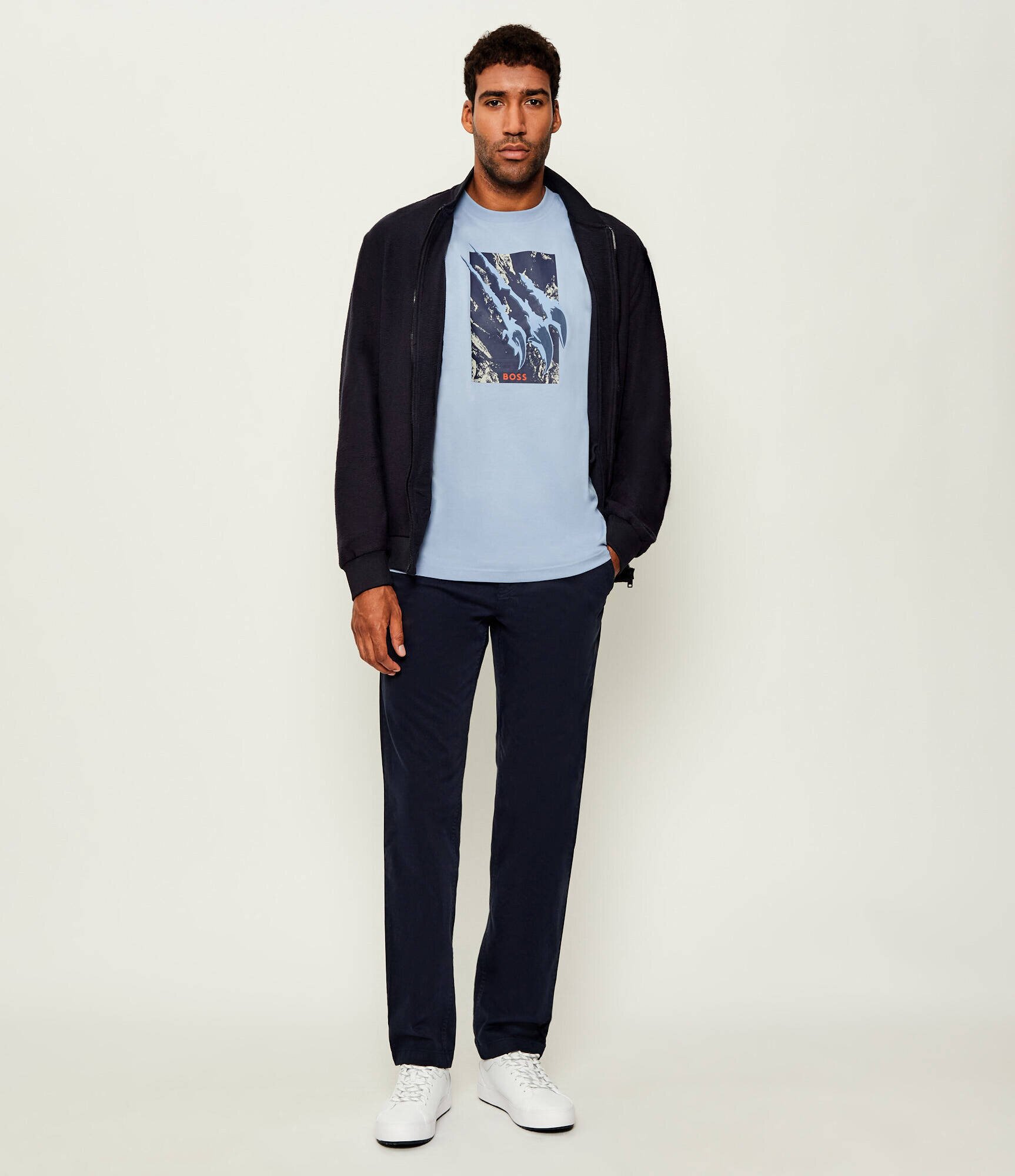 BOSS Orange Tricou Te_Animali | regular fit
