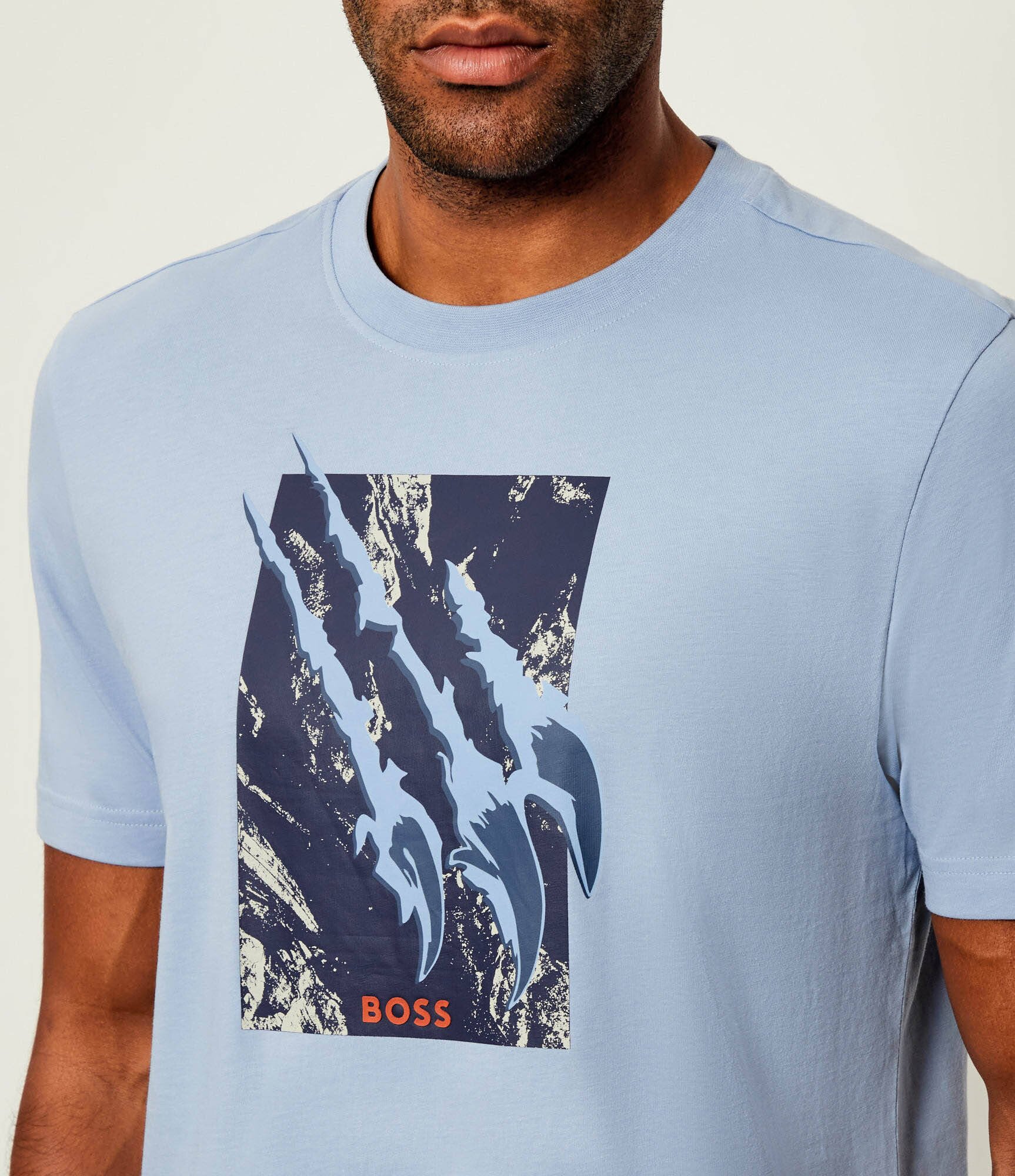 BOSS Orange Tricou Te_Animali | regular fit