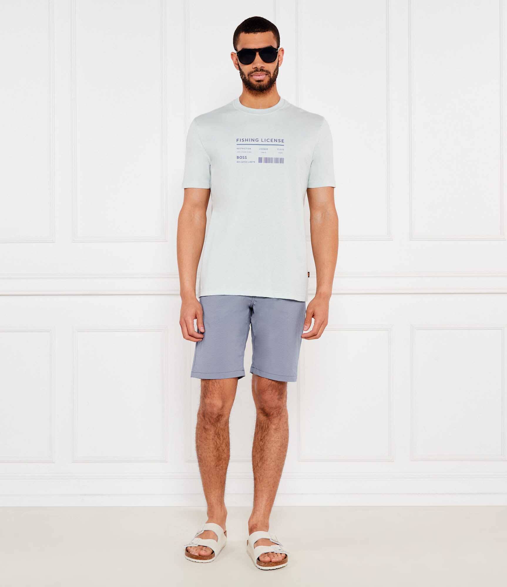 BOSS Orange Tricou Te_atacama | Regular Fit