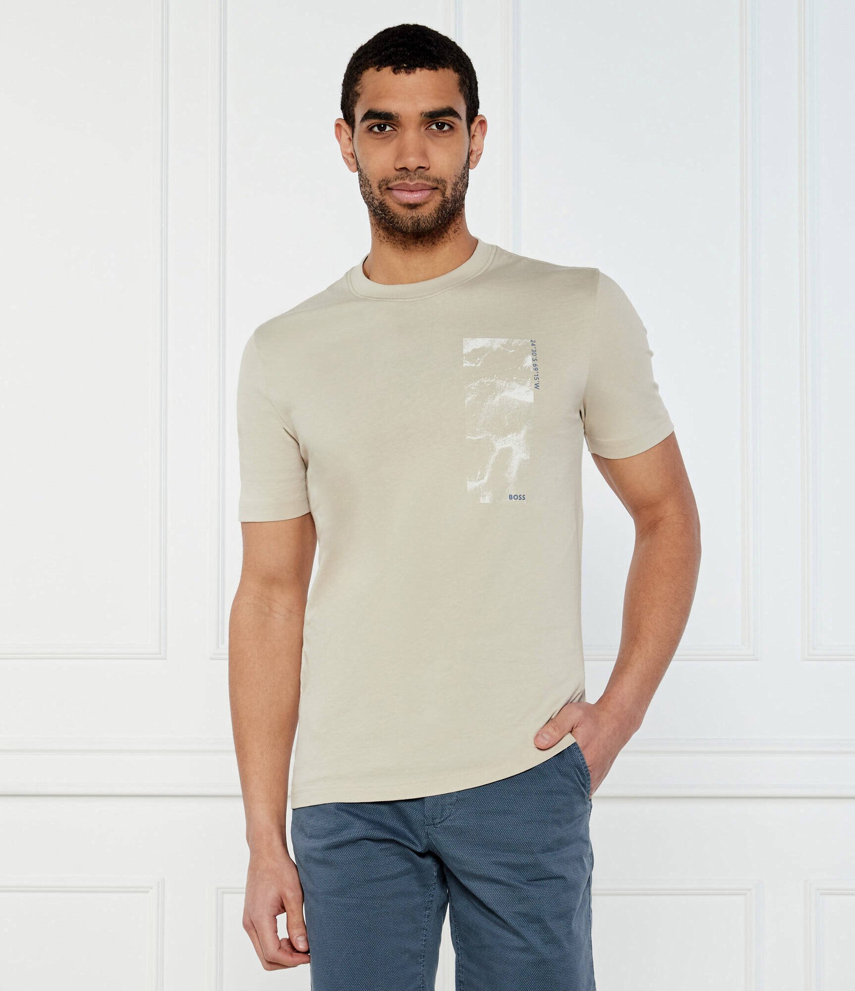 BOSS Orange Tricou Te_atacama | Regular Fit