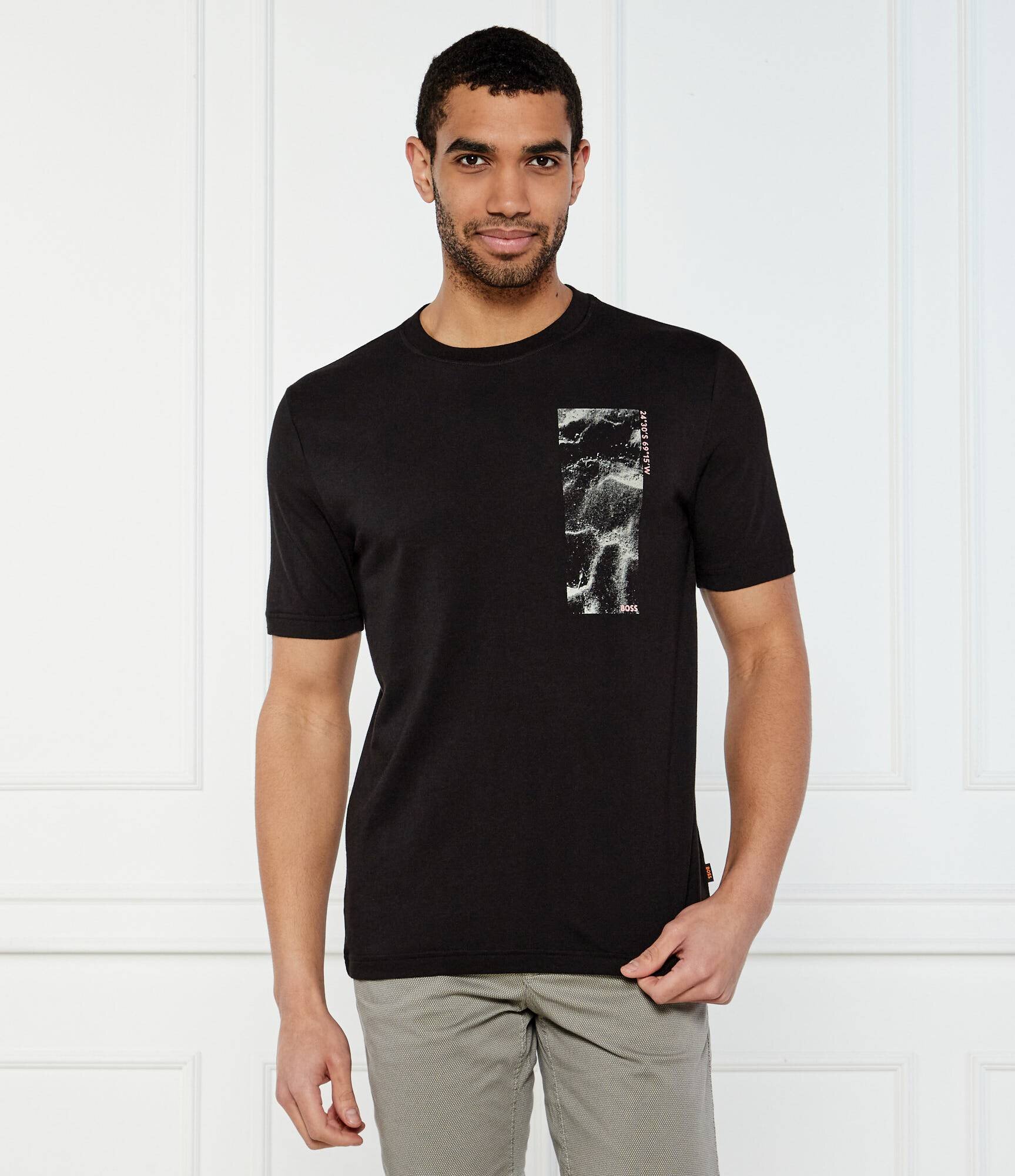 BOSS Orange Tricou Te_atacama | Regular Fit