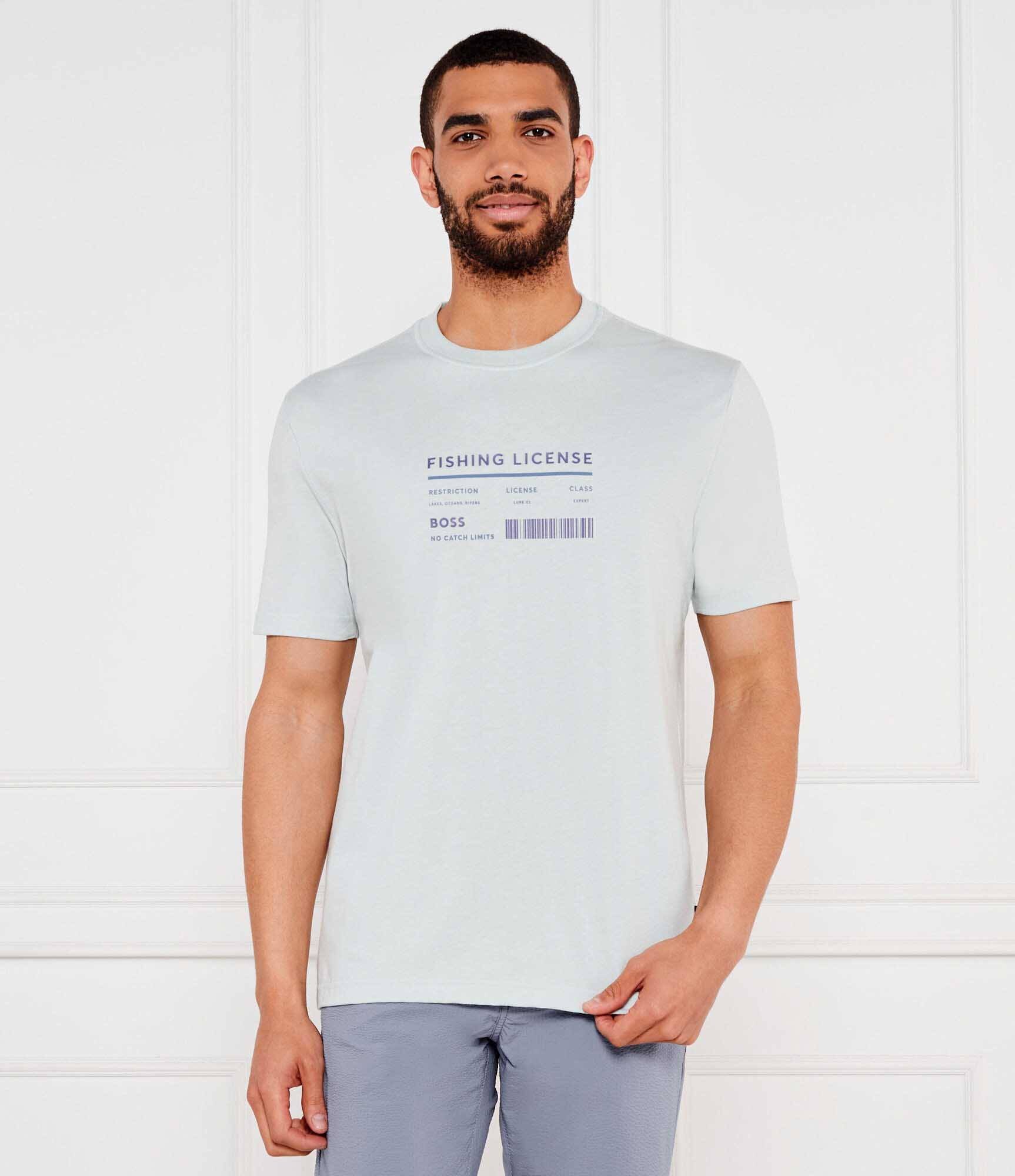 BOSS Orange Tricou Te_atacama | Regular Fit