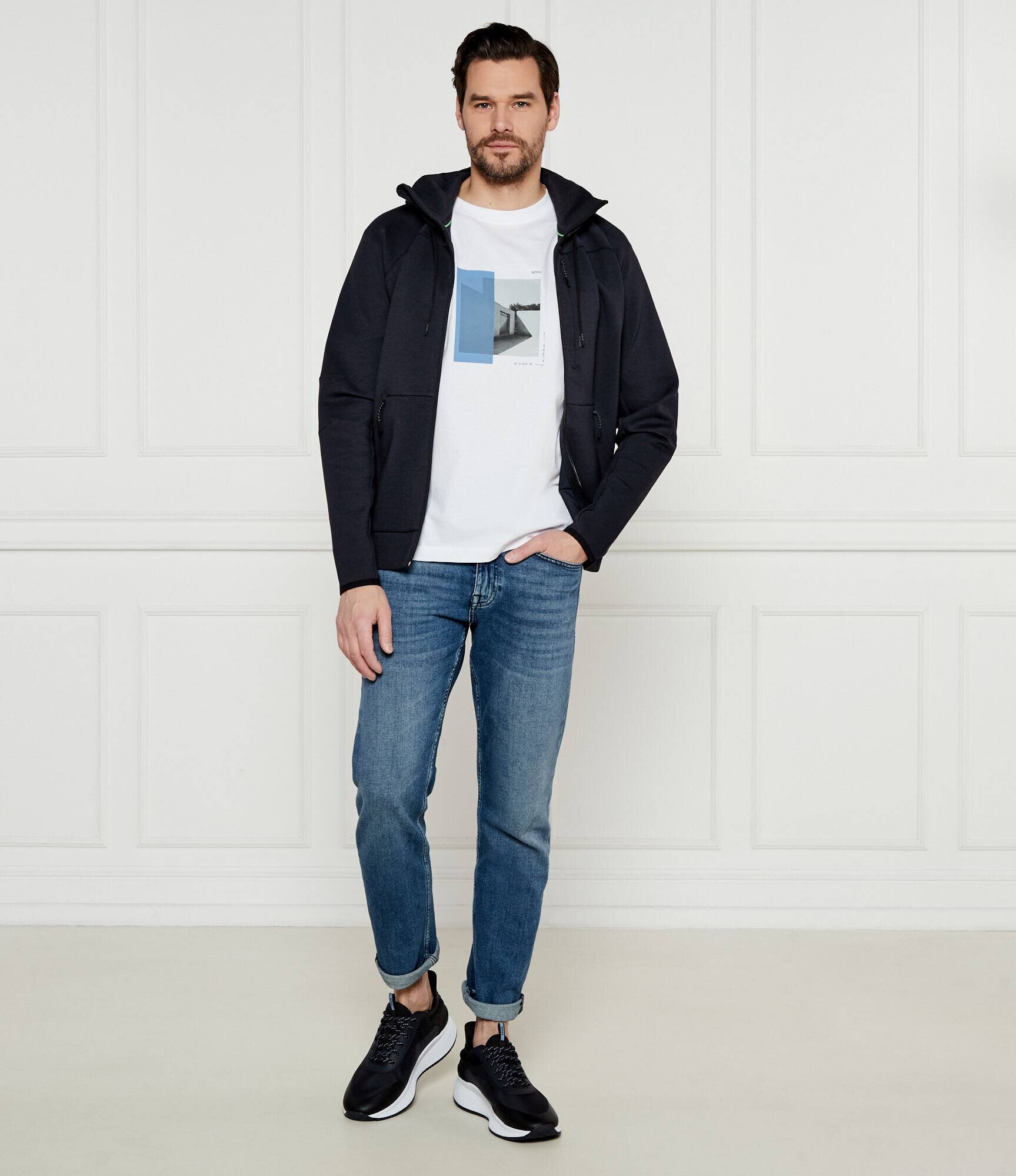BOSS Orange Tricou Te_Barragan | Regular Fit
