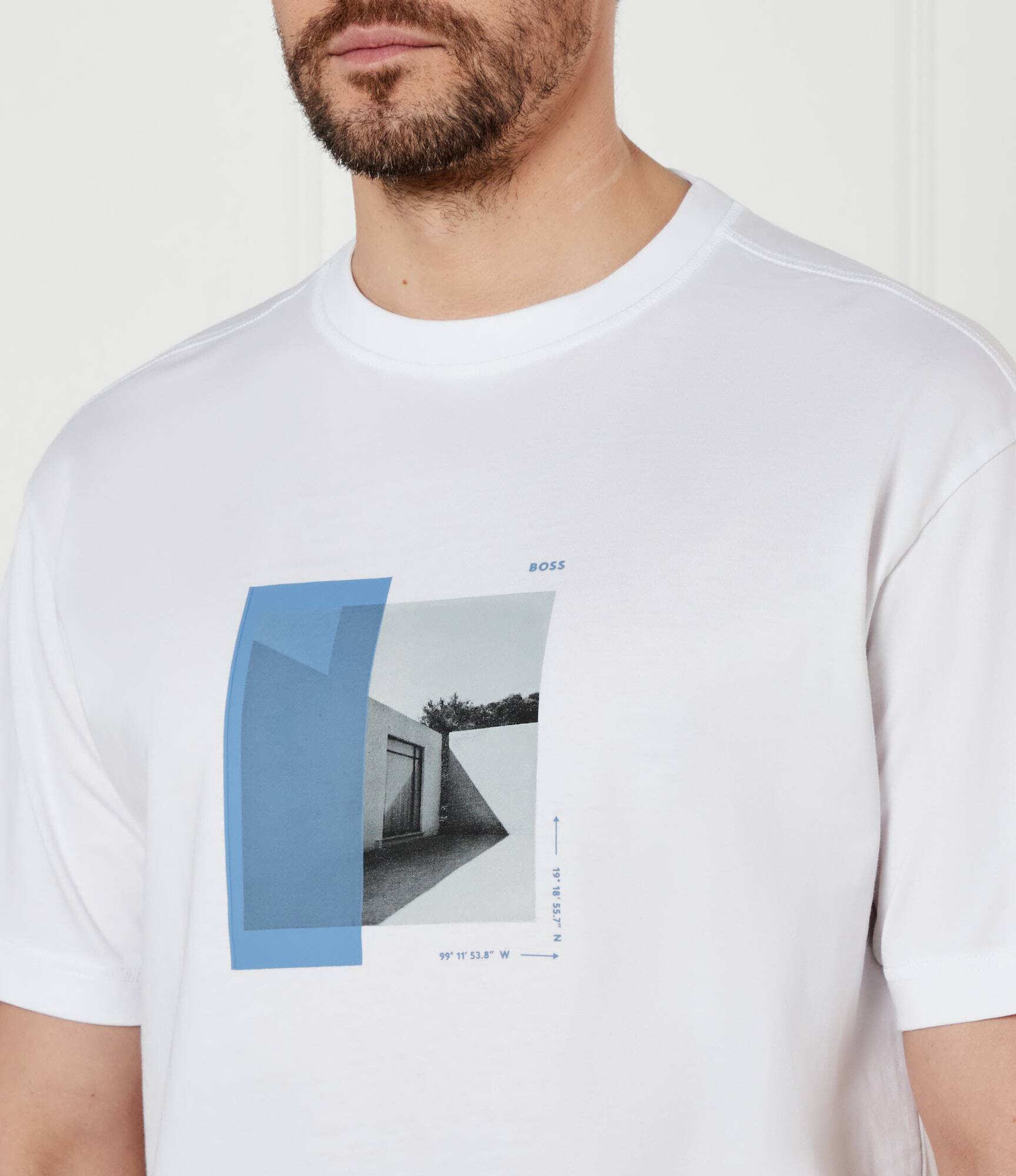 BOSS Orange Tricou Te_Barragan | Regular Fit