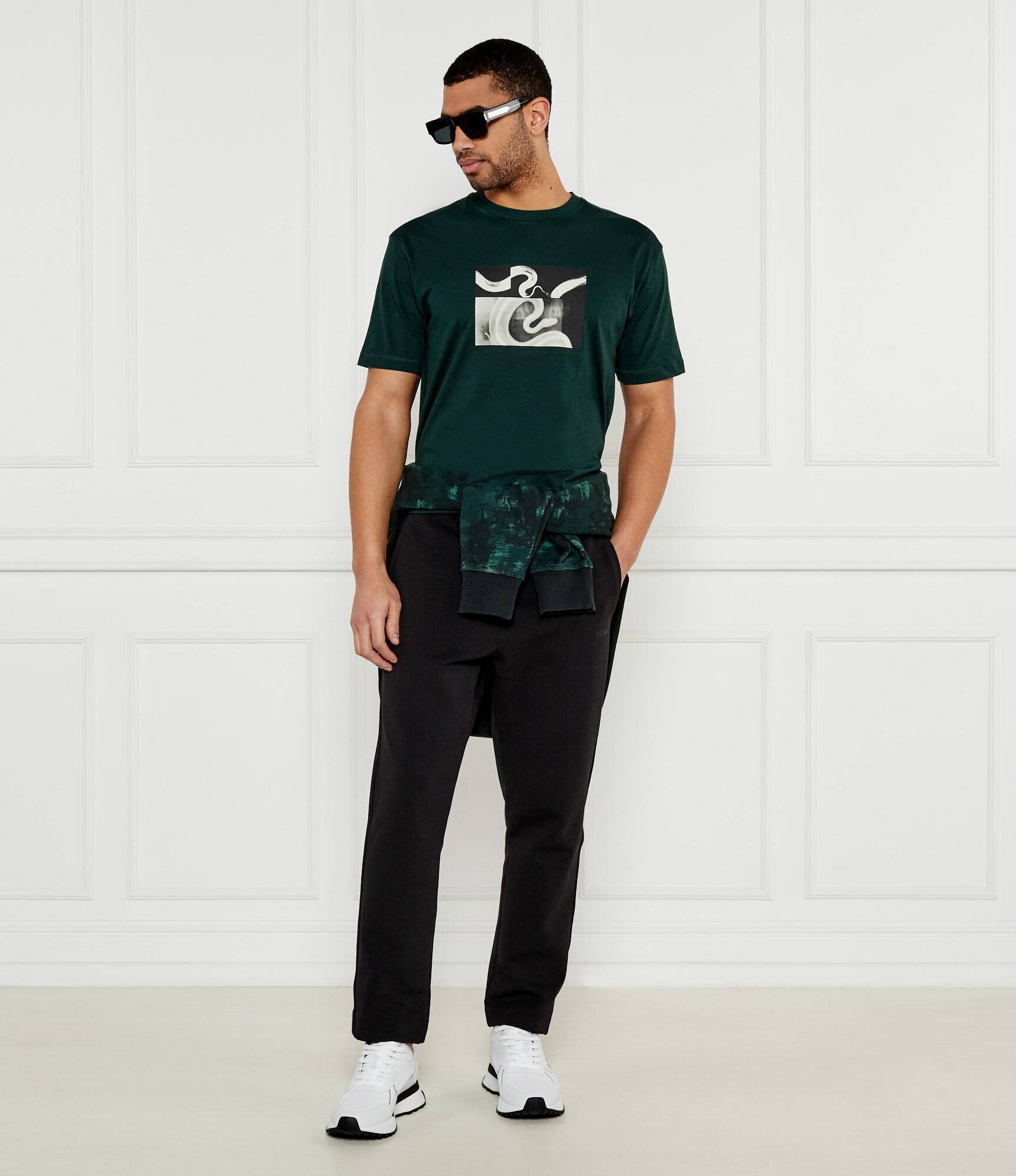 BOSS Orange Tricou Te_Barragan | Regular Fit
