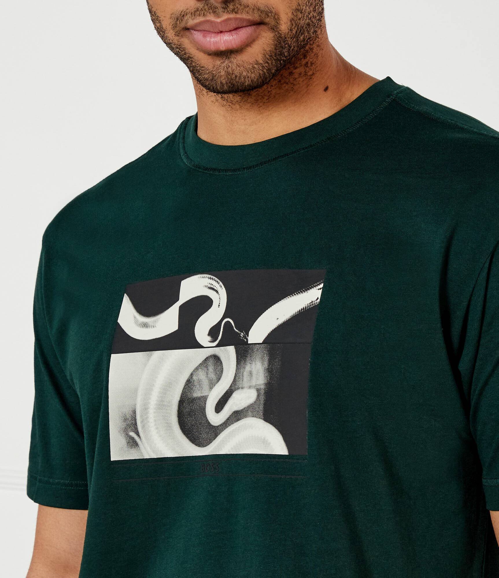 BOSS Orange Tricou Te_Barragan | Regular Fit