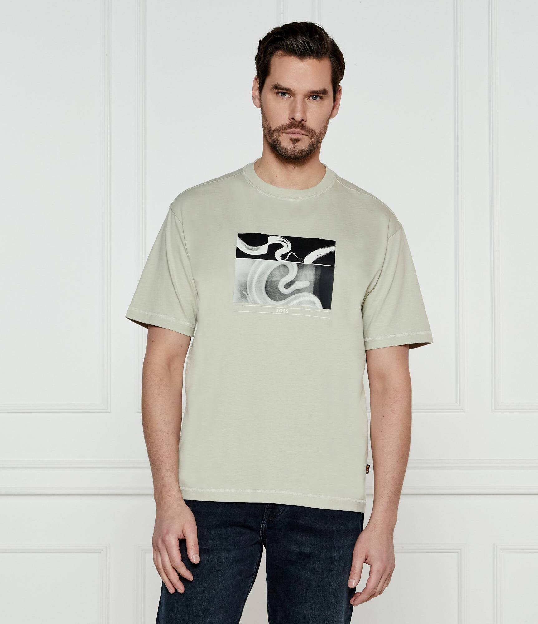 BOSS Orange Tricou Te_Barragan | Regular Fit