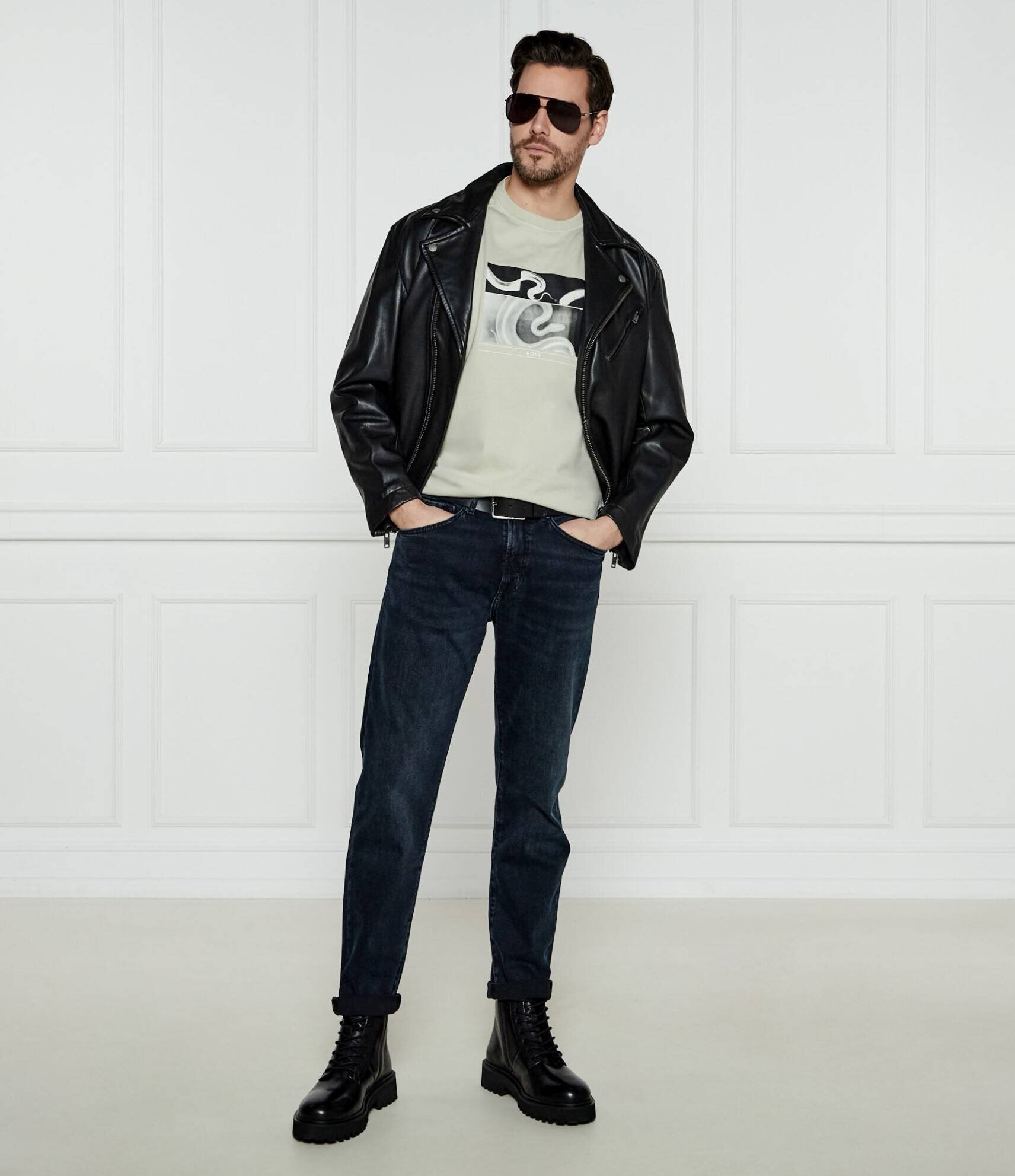 BOSS Orange Tricou Te_Barragan | Regular Fit