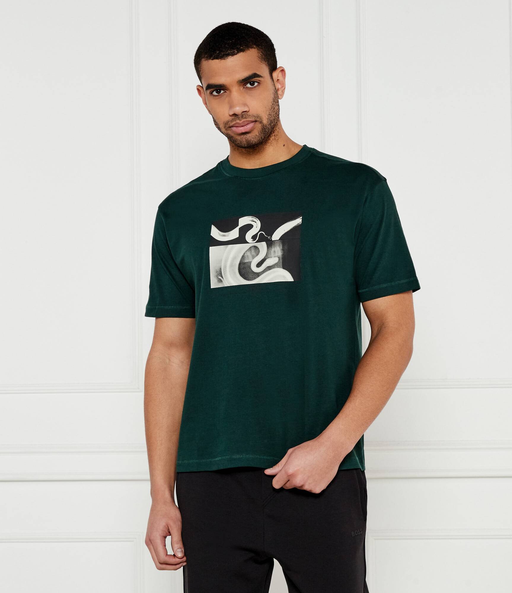 BOSS Orange Tricou Te_Barragan | Regular Fit