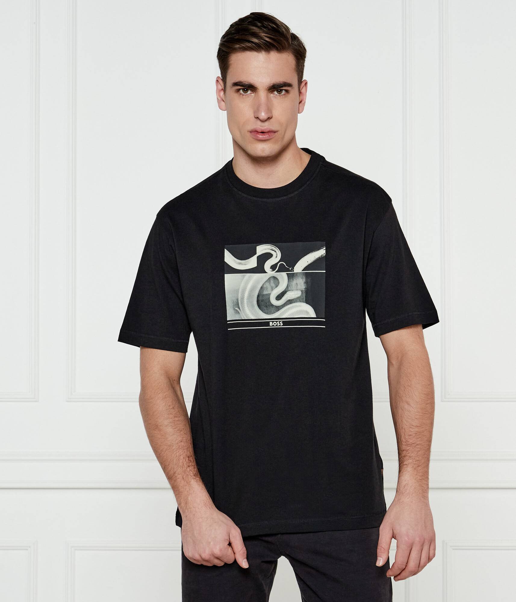 BOSS Orange Tricou Te_Barragan | Regular Fit