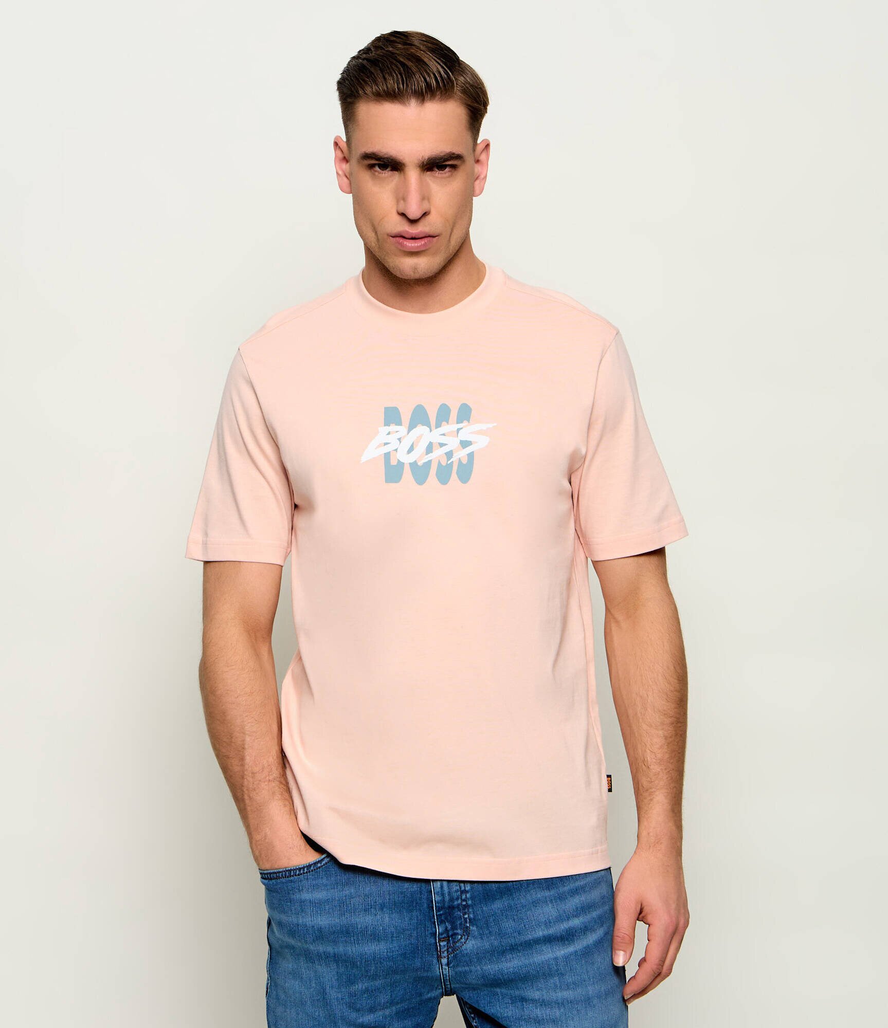 BOSS Orange Tricou Te_Bass | regular fit