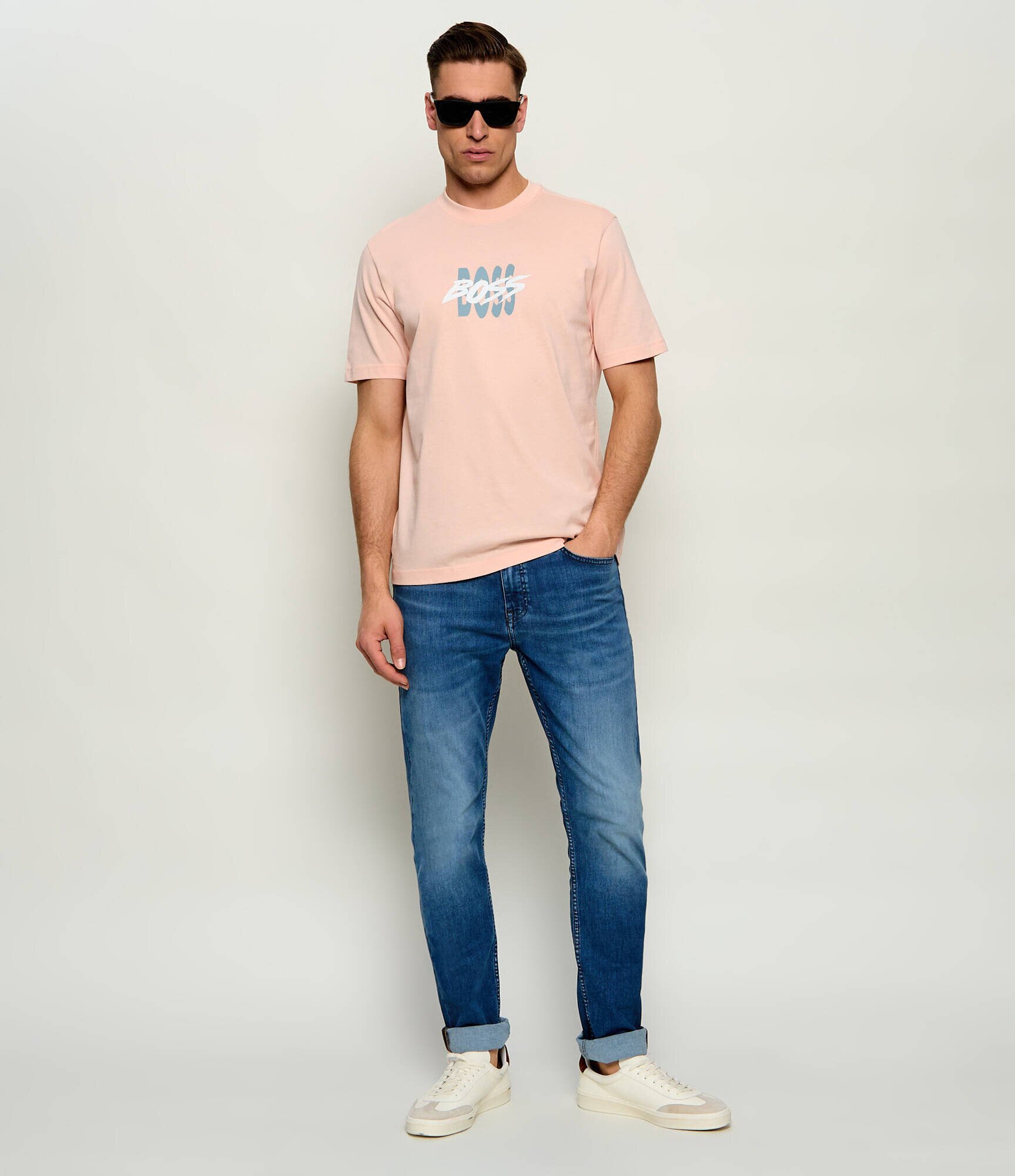 BOSS Orange Tricou Te_Bass | regular fit