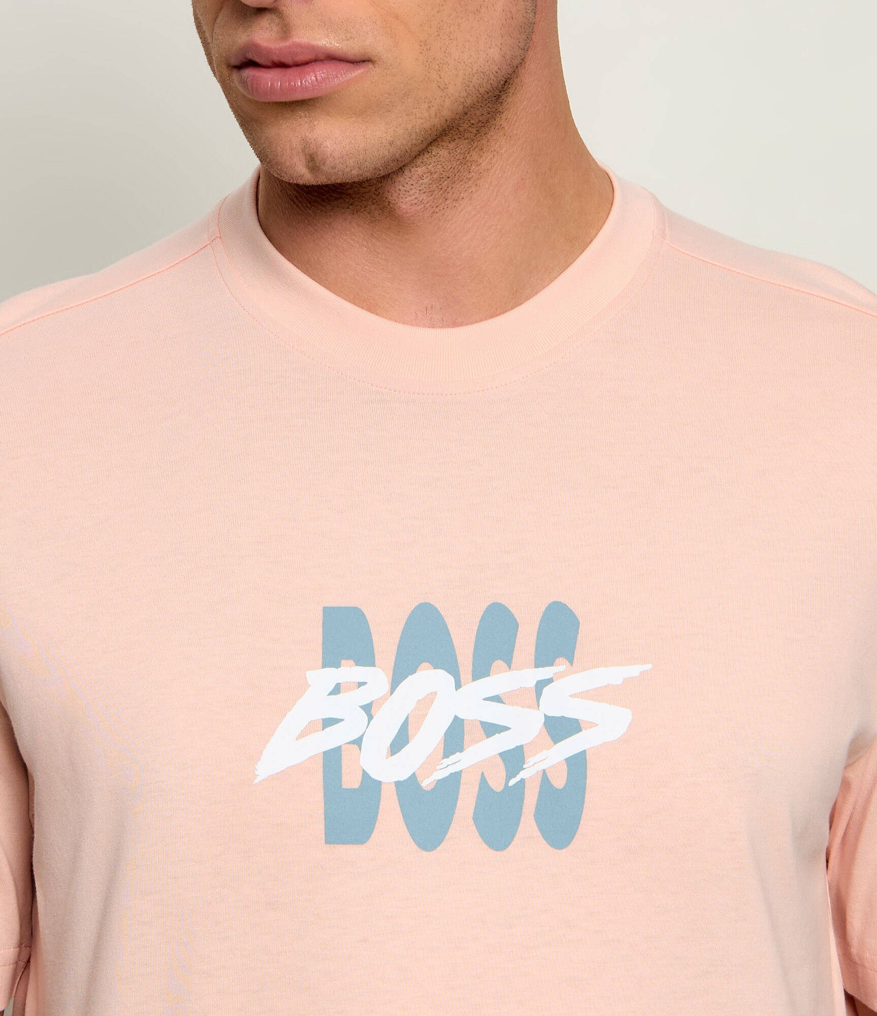BOSS Orange Tricou Te_Bass | regular fit