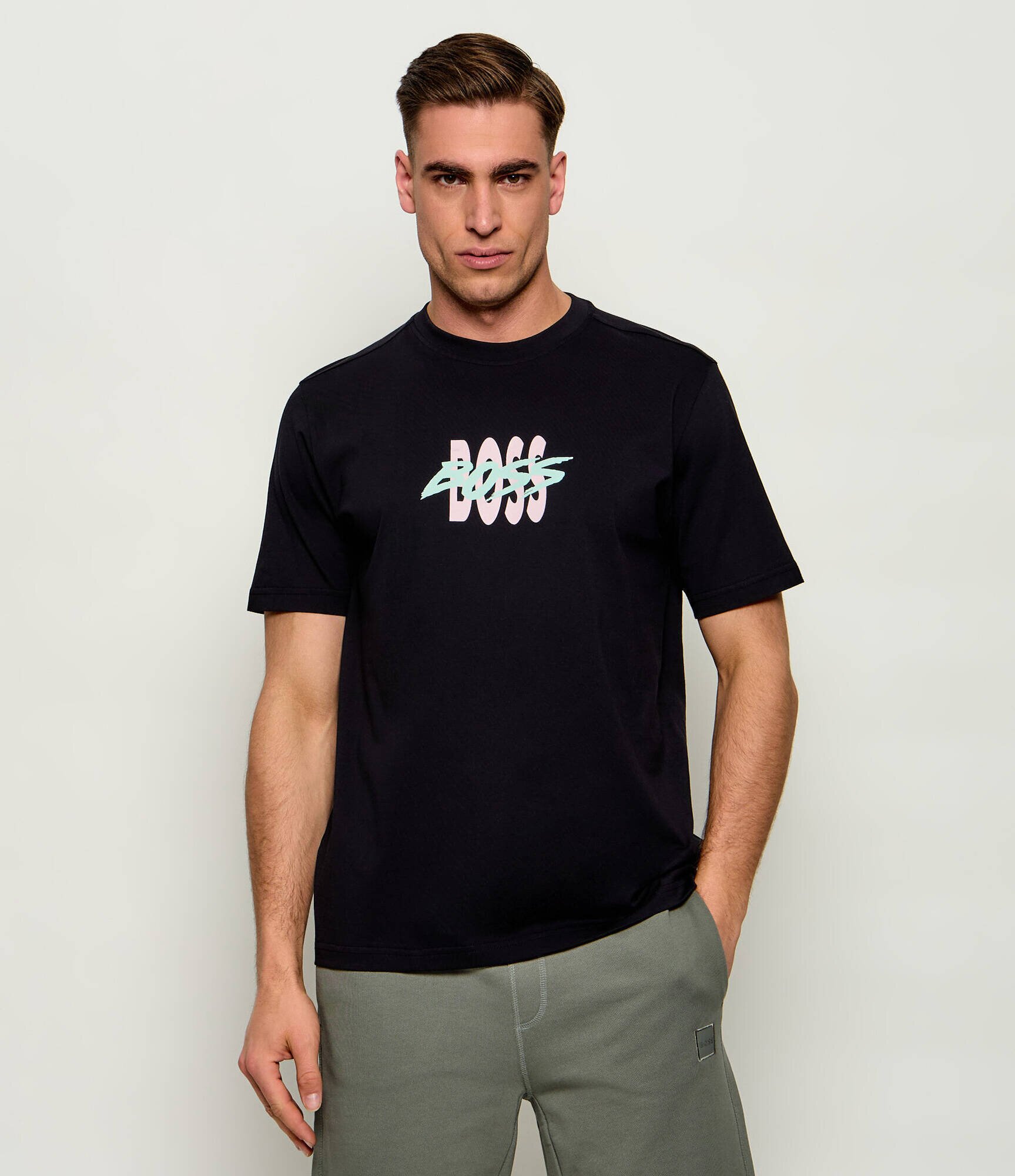 BOSS Orange Tricou Te_Bass | regular fit