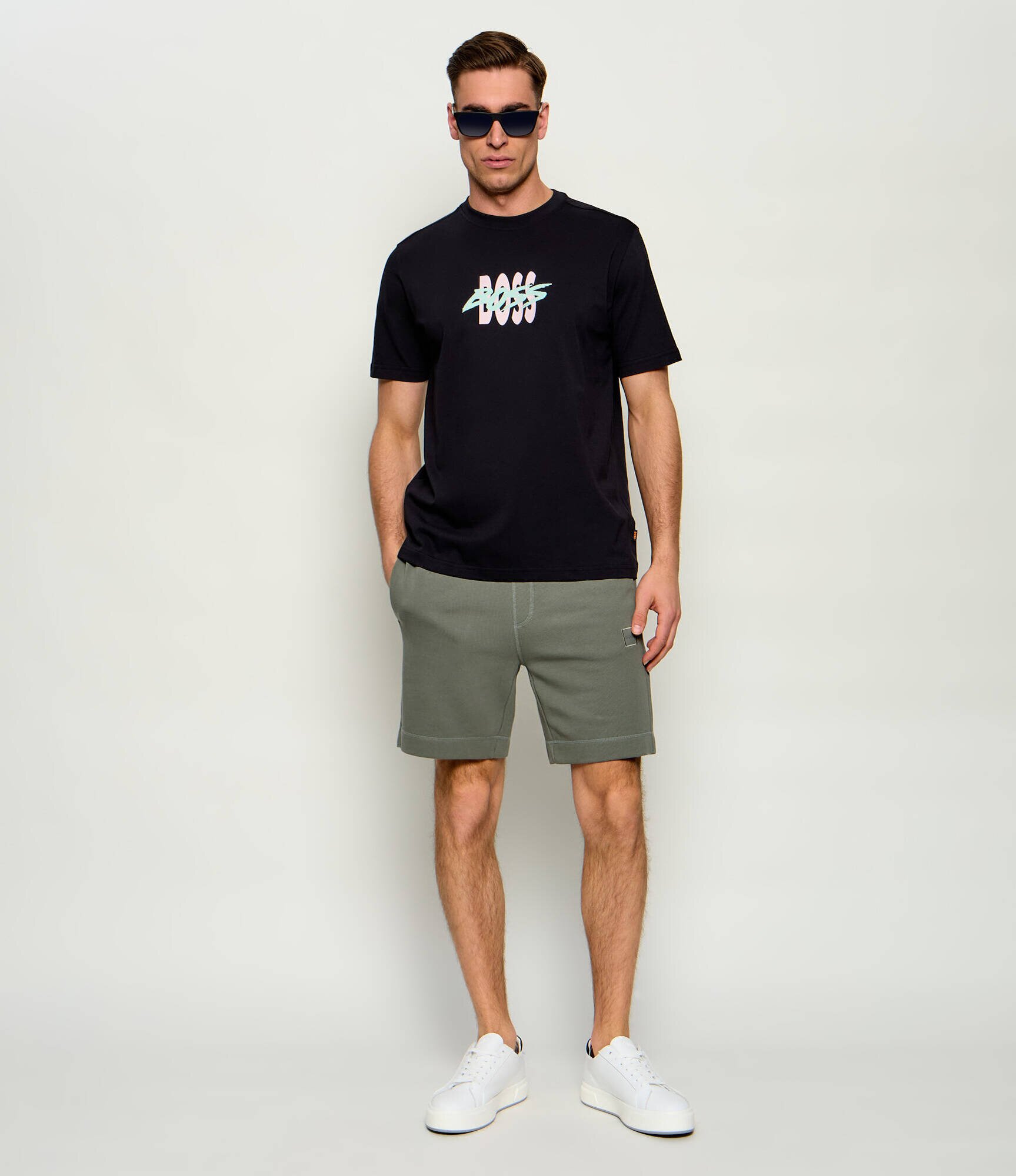 BOSS Orange Tricou Te_Bass | regular fit