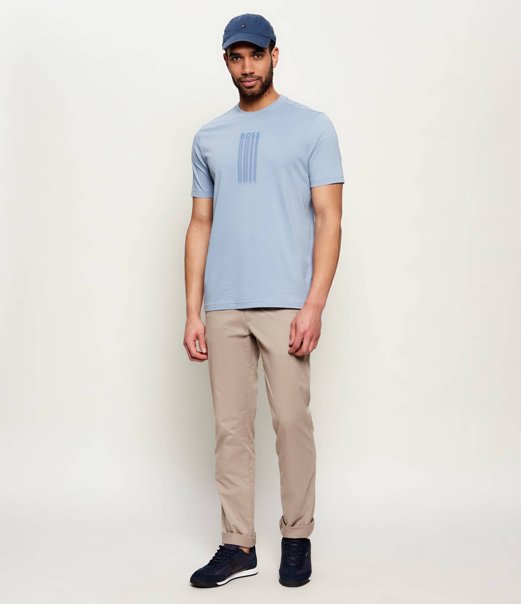 BOSS Orange Tricou Te_Bass | regular fit