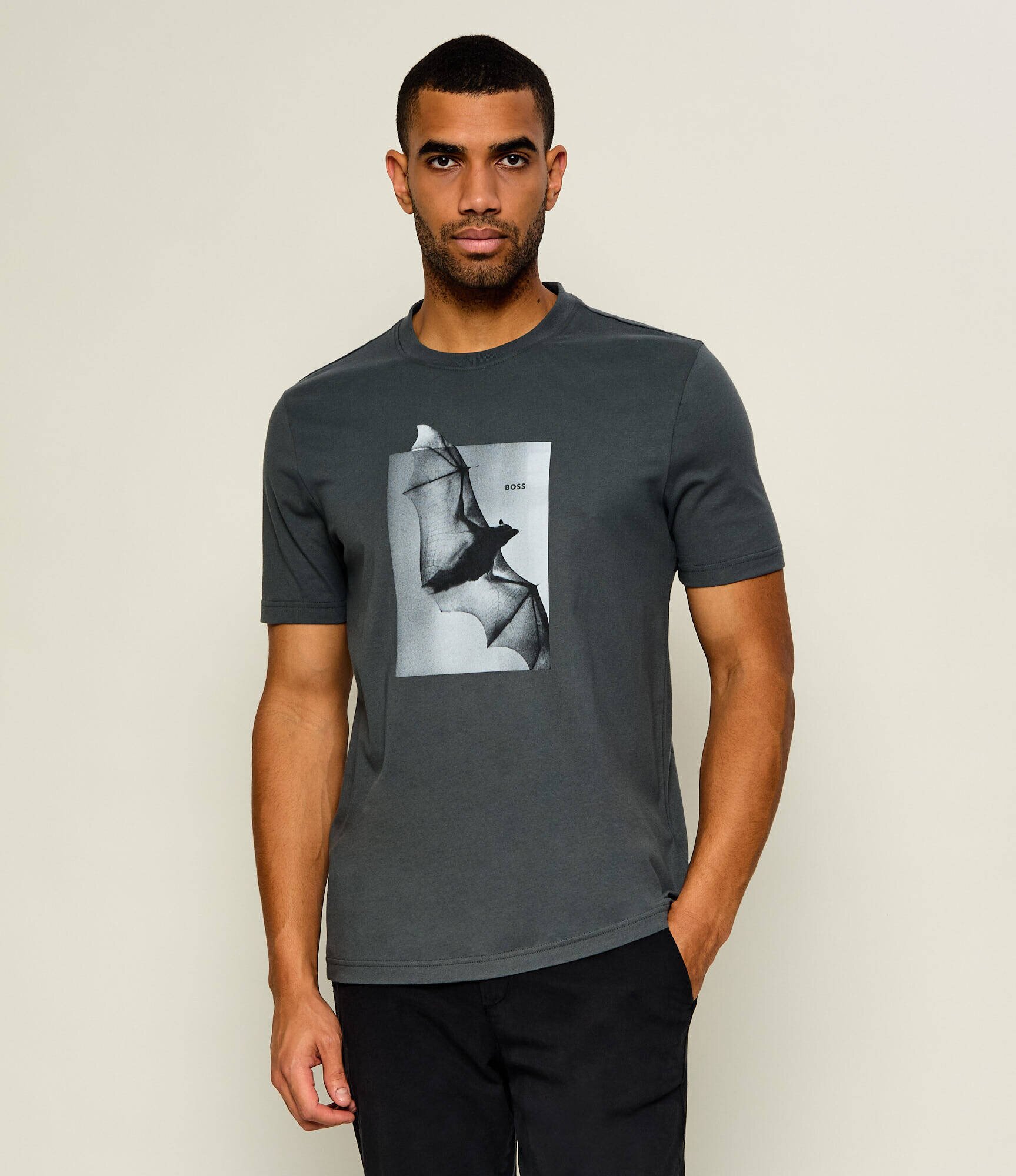 BOSS Orange Tricou Te_Being | regular fit