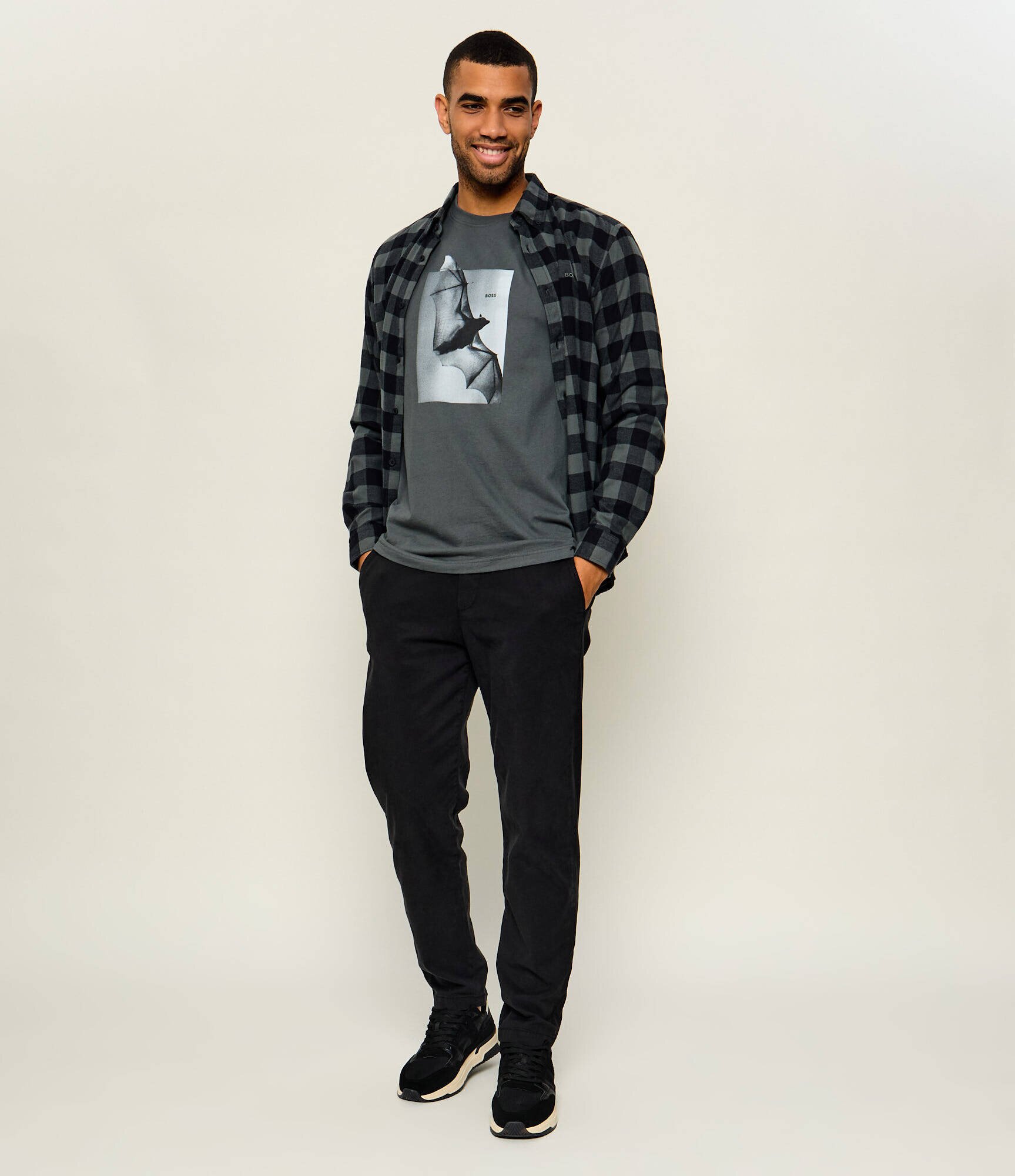 BOSS Orange Tricou Te_Being | regular fit